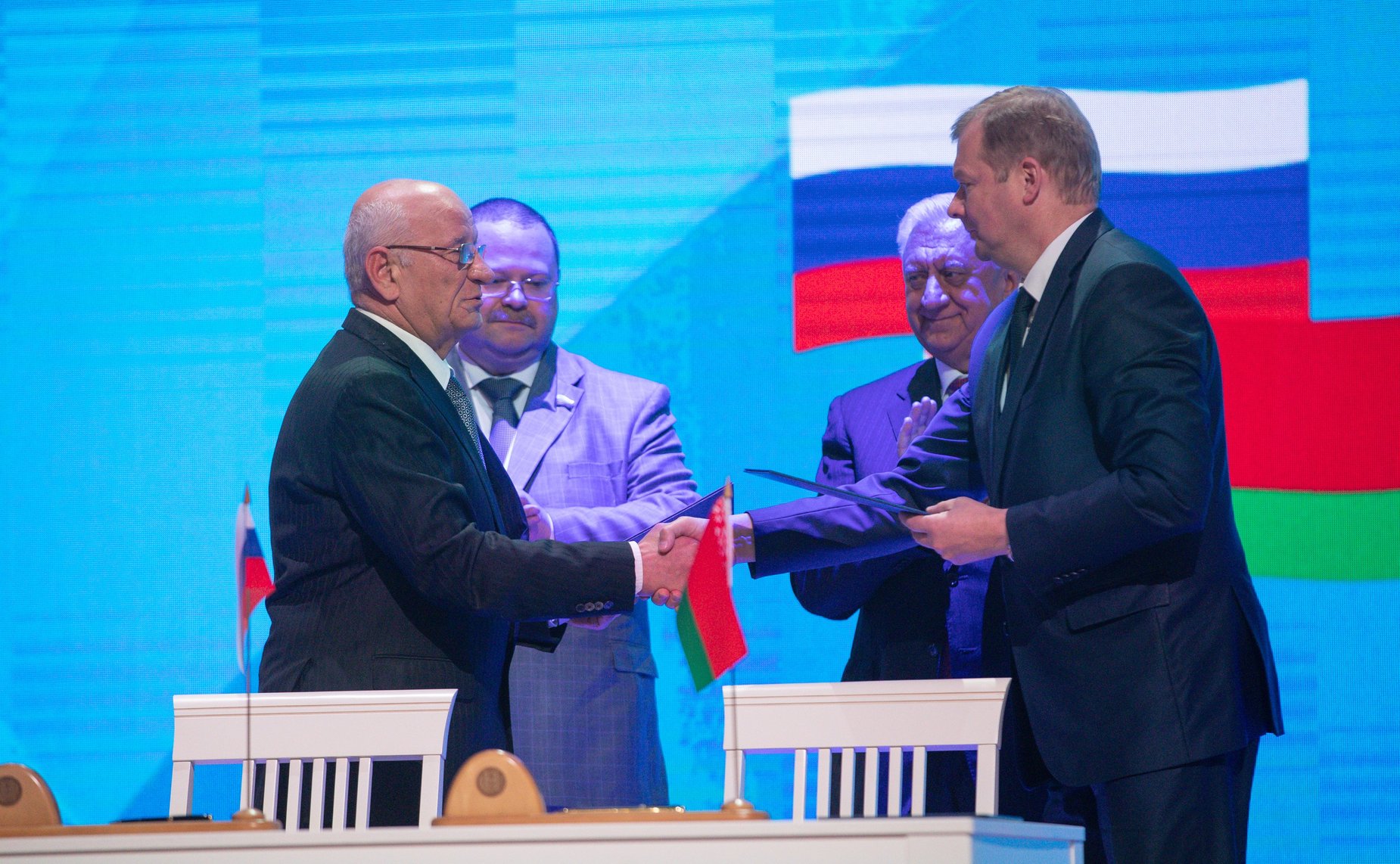 Пленарное заседание V Форума регионов Беларуси и России