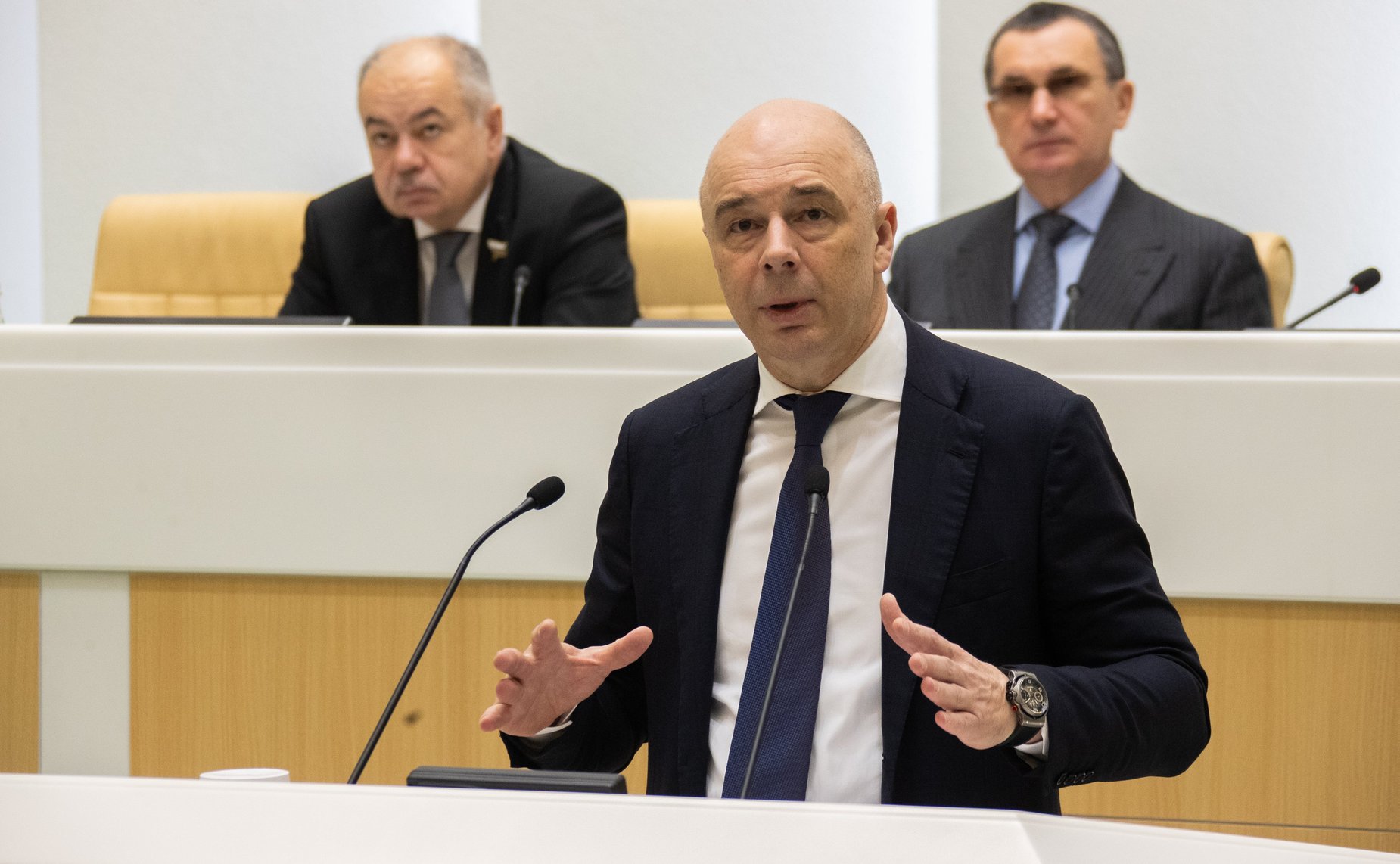 477-е заседание Совета Федерации