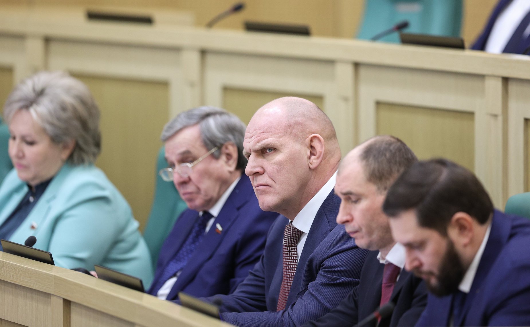 560-е заседание Совета Федерации