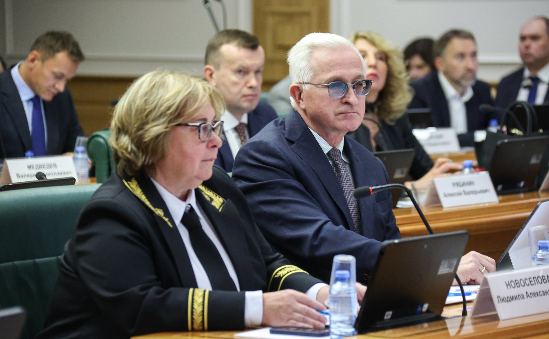 Заседание Совета по вопросам интеллектуальной собственности при Председателе СФ