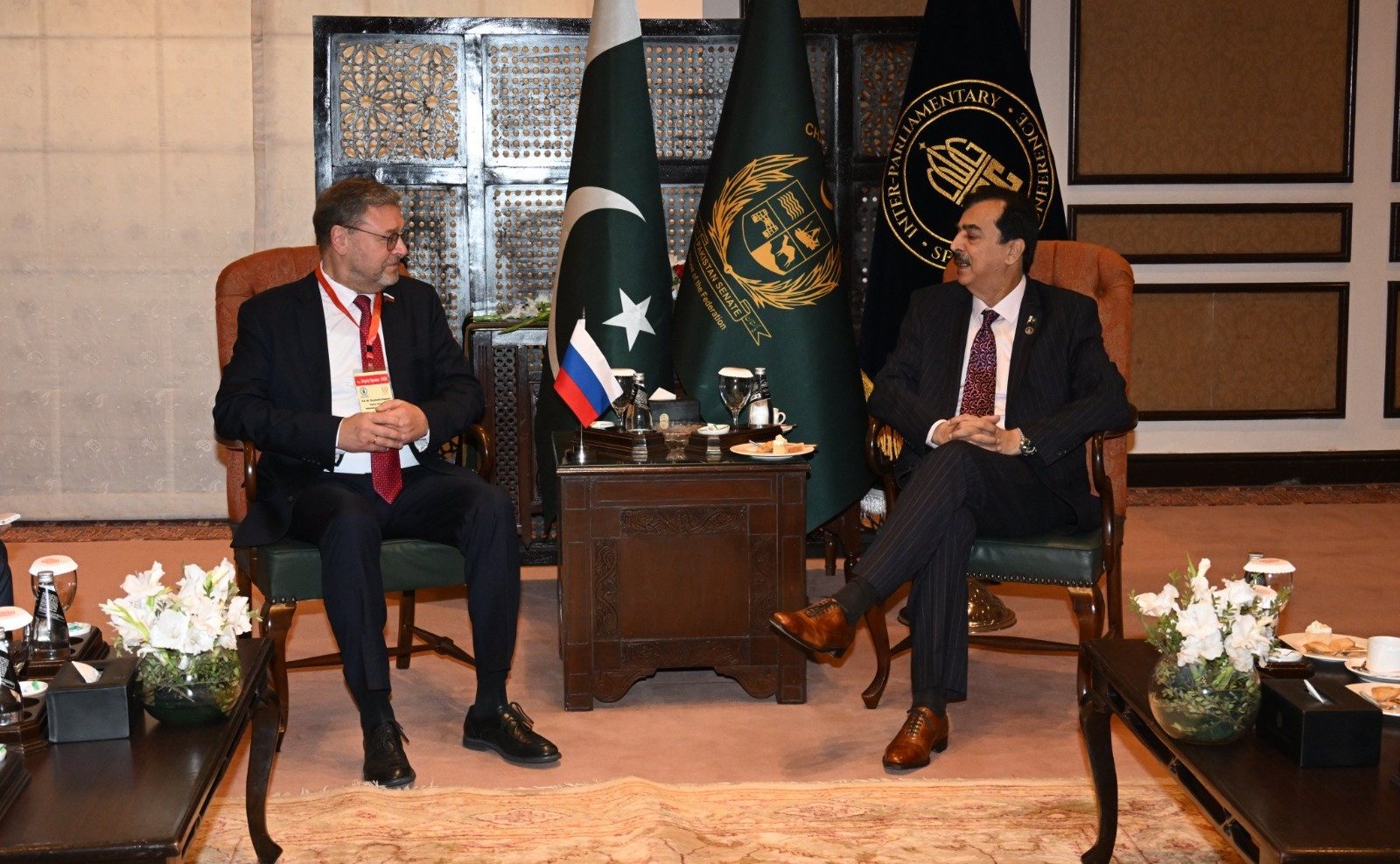 Константин Косачев принял участие в Межпарламентской конференции спикеров, которая проходила 11–12 ноября в Исламабаде (Пакистан)