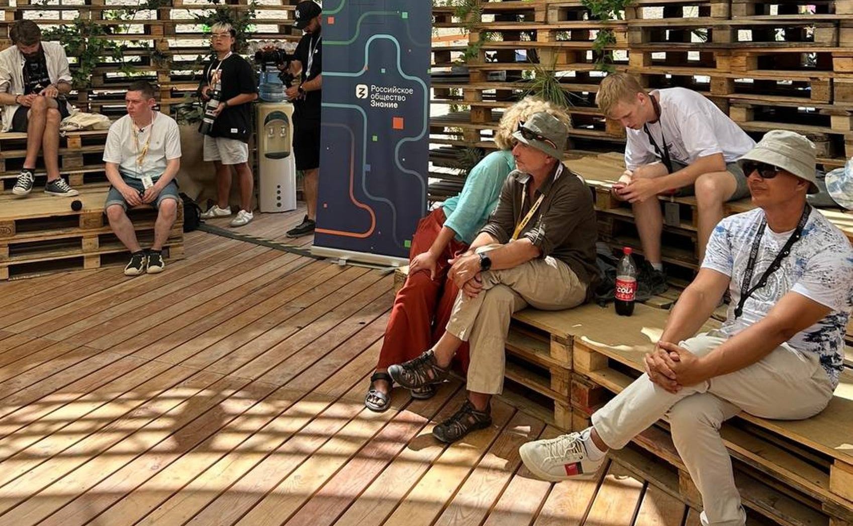 Екатерина Алтабаева приняла участие в фестивале «Таврида. АРТ 2023», проходящем в Крыму