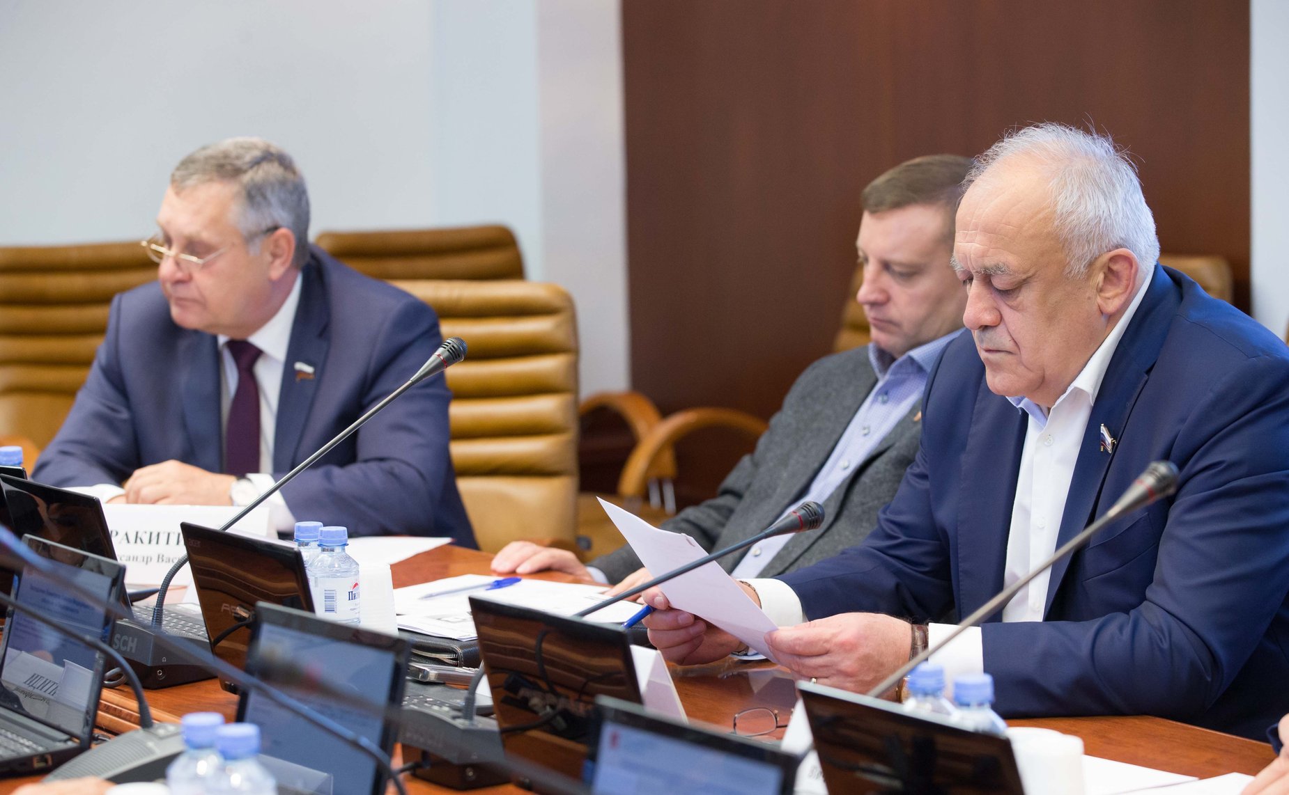 Заседание Комитета СФ по обороне и безопасности