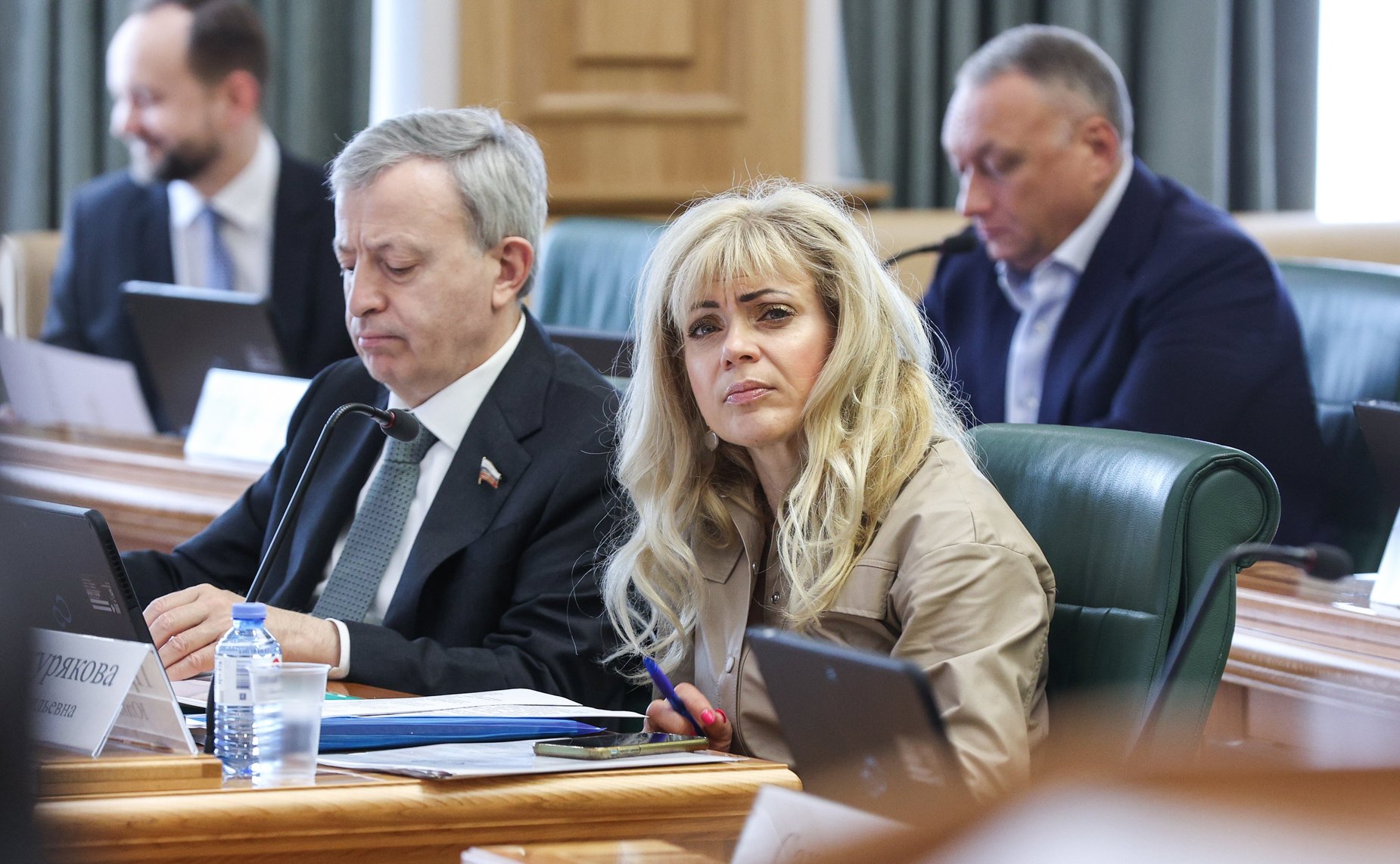 Расширенное заседание Комитета СФ по бюджету и финансовым рынкам (в рамках Дней Тюменской области)