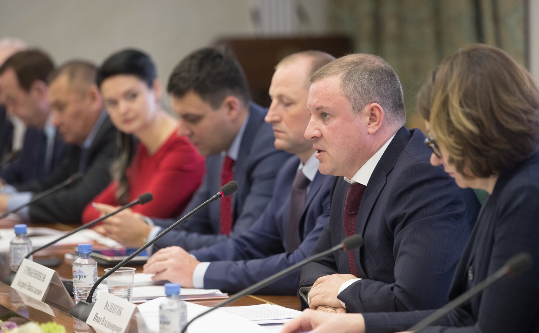 Cовещание по вопросам распределения между субъектами РФ субвенций из федерального бюджета на осуществление отдельных полномочий Российской Федерации в области лесных отношений