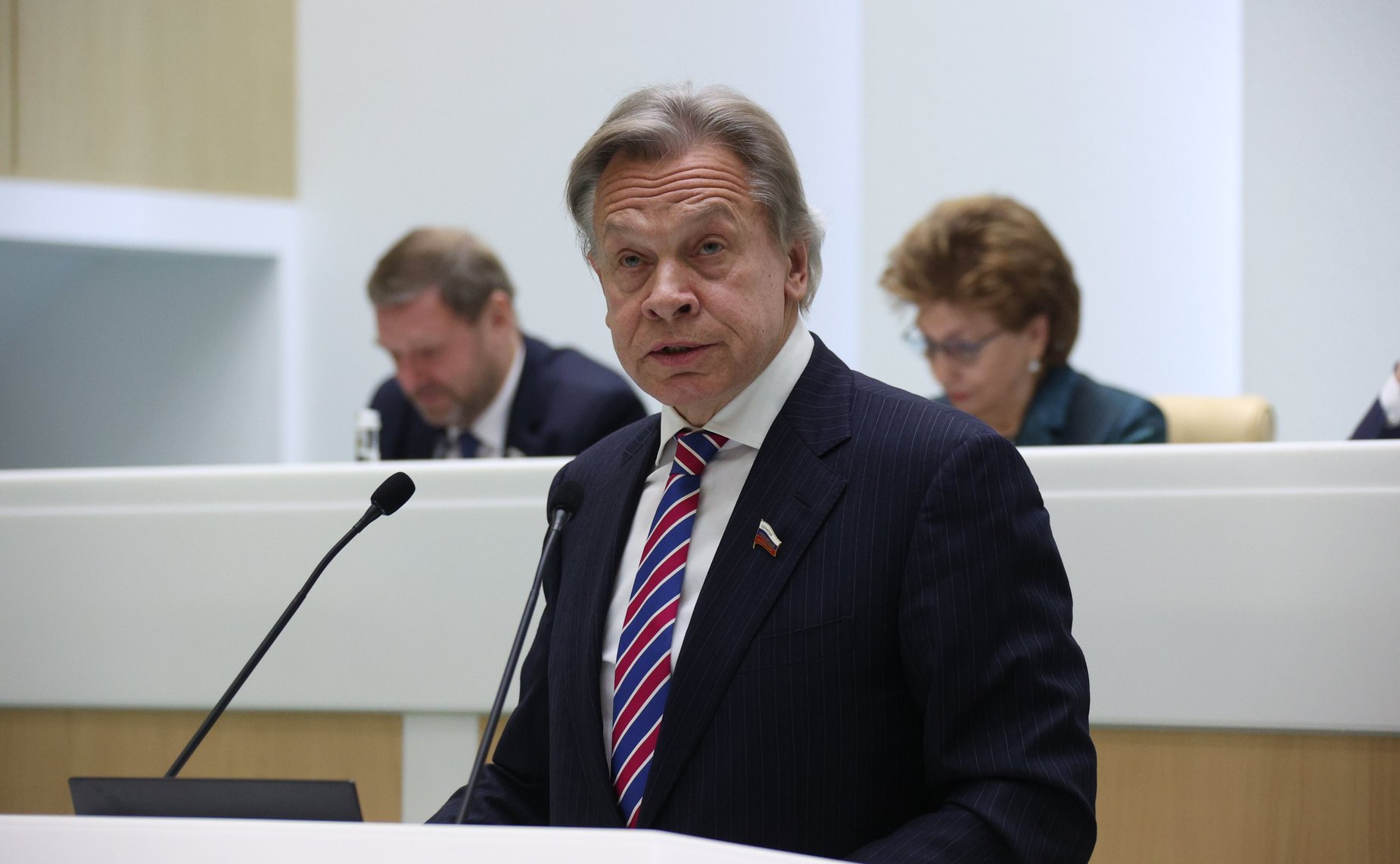 Алексей Пушков