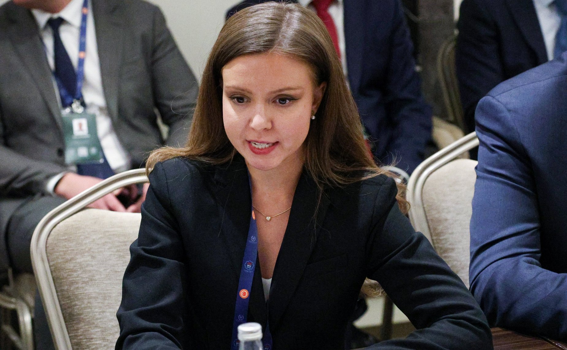 Валентина Матвиенко провела встречу с Президентом МПС Тулией Эксон