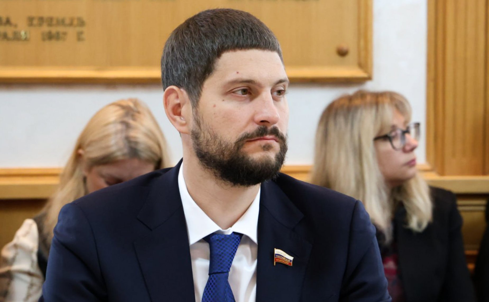 Александр Волошин (фото: Пресс-служба Совета Республики Национального собрания Беларуси)