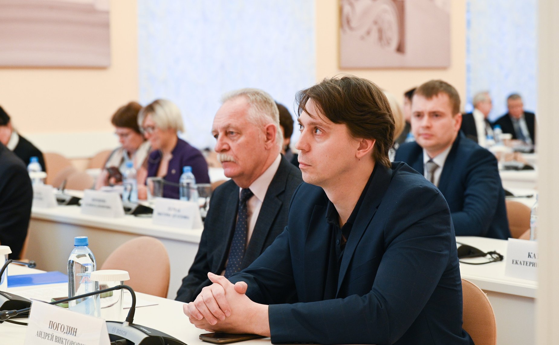 Андрей Серёжников провел секцию «Мемориализация войны и Победы: пространства и предметы памяти»