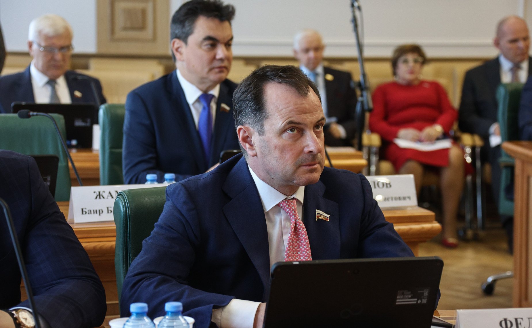 Встреча сенаторов Российской Федерации с генеральным директором — председателем правления ОАО «РЖД» Олегом Белозеровым в формате «Открытого диалога»