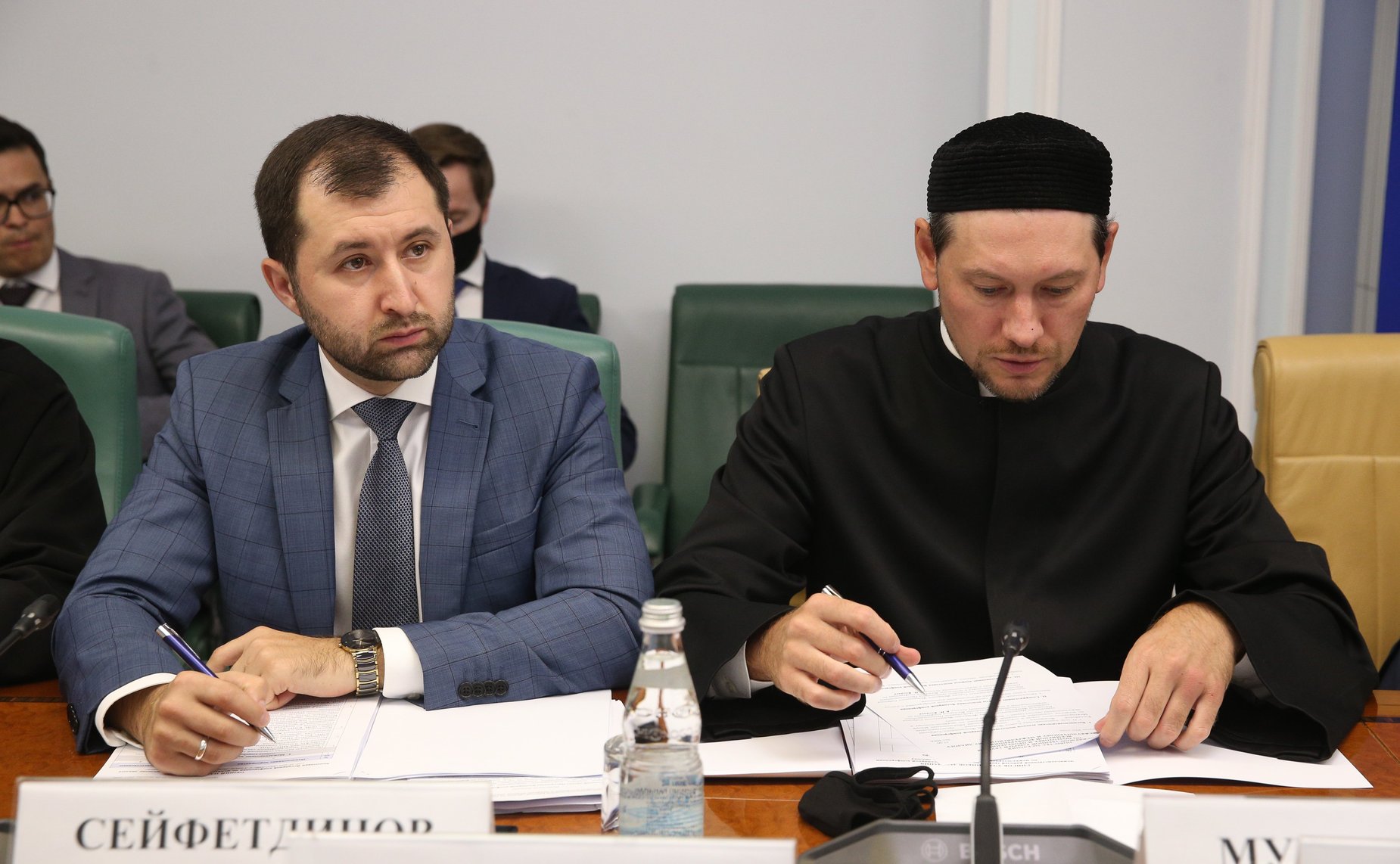 Второе заседание межведомственной рабочей группы по подготовке Всемирной конференции по межкультурному и межрелигиозному диалогу