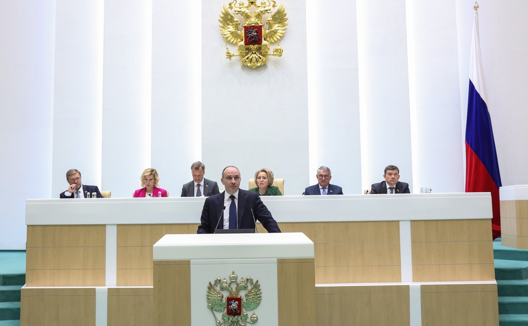 Председатель Счетной палаты Российской Федерации Борис Ковальчук