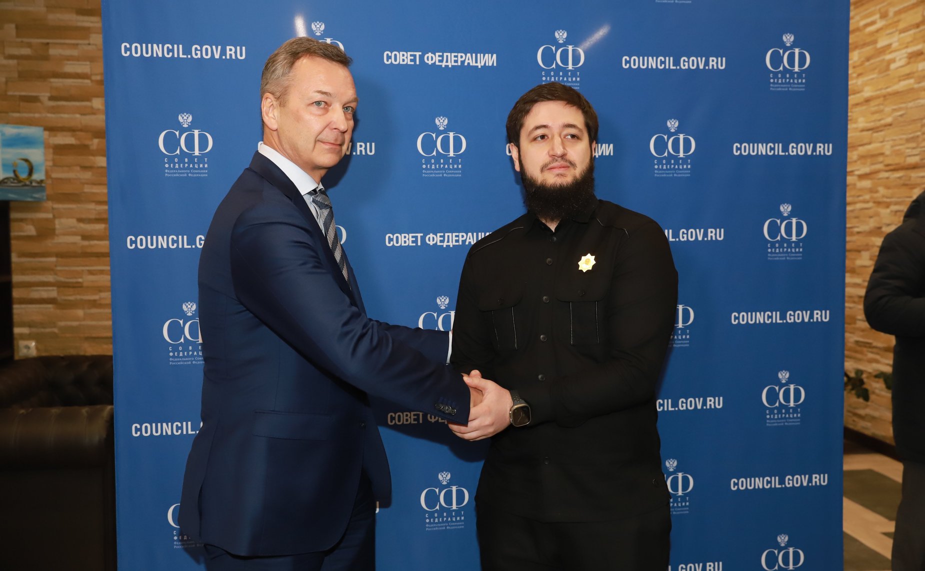 Делегация Совета Федерации во главе с Андреем Яцкиным посетила Чеченскую Республику