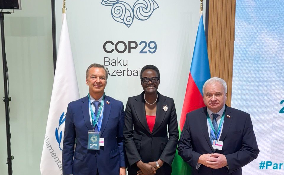 Делегация Совета Федерации приняла участие в Парламентской встрече в рамках Конференции Сторон Рамочной Конвенции ООН об изменении климата (COP29)