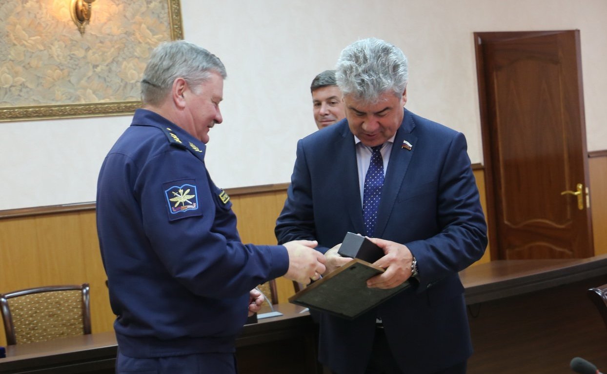 Выездное заседание Комитета СФ по обороне и безопасности на тему «Правовое регулирование подготовки высококвалифицированных офицерских кадров для военной организации Российской Федерации в современных условиях»