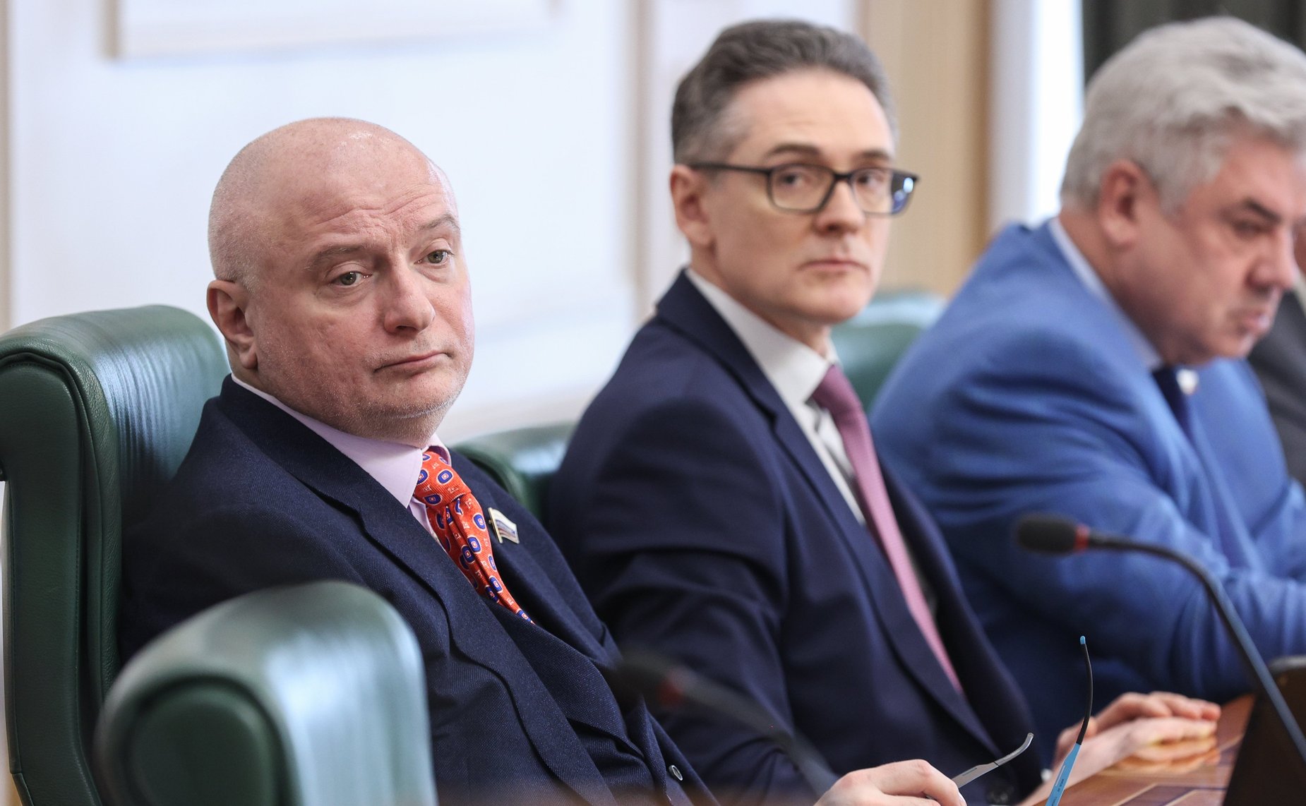 Совместное заседание Комитета СФ по конституционному законодательству и государственному строительству и Комитета СФ по обороне и безопасности