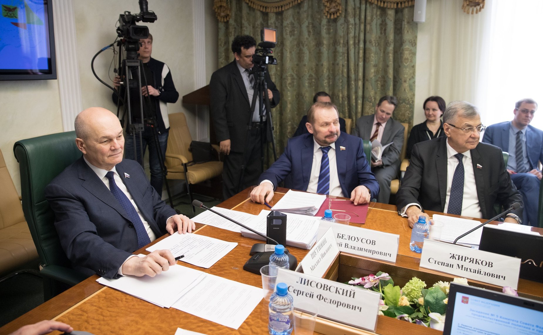 Расширенное заседание Комитета Совета Федерации по аграрно-продовольственной политике и природопользованию