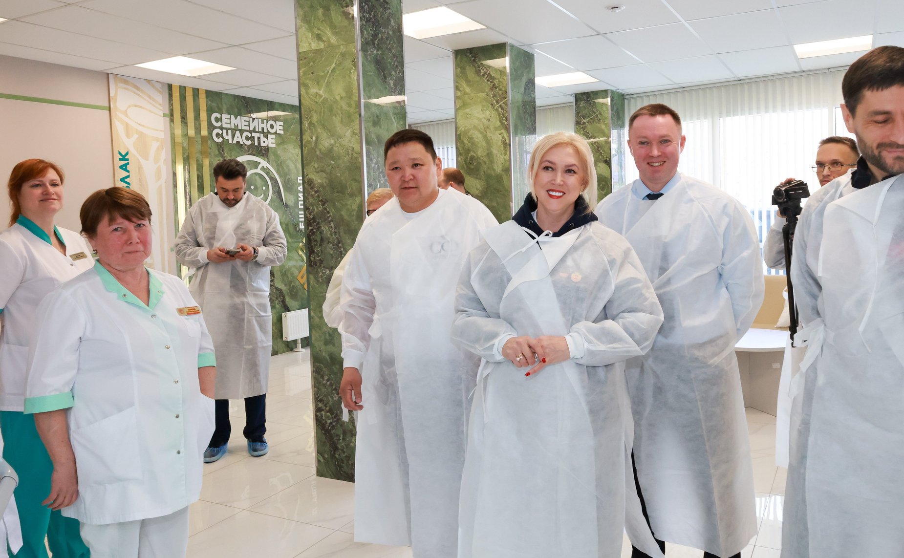 Сенаторы посетили перинатальный центр в городе Йошкар-Ола