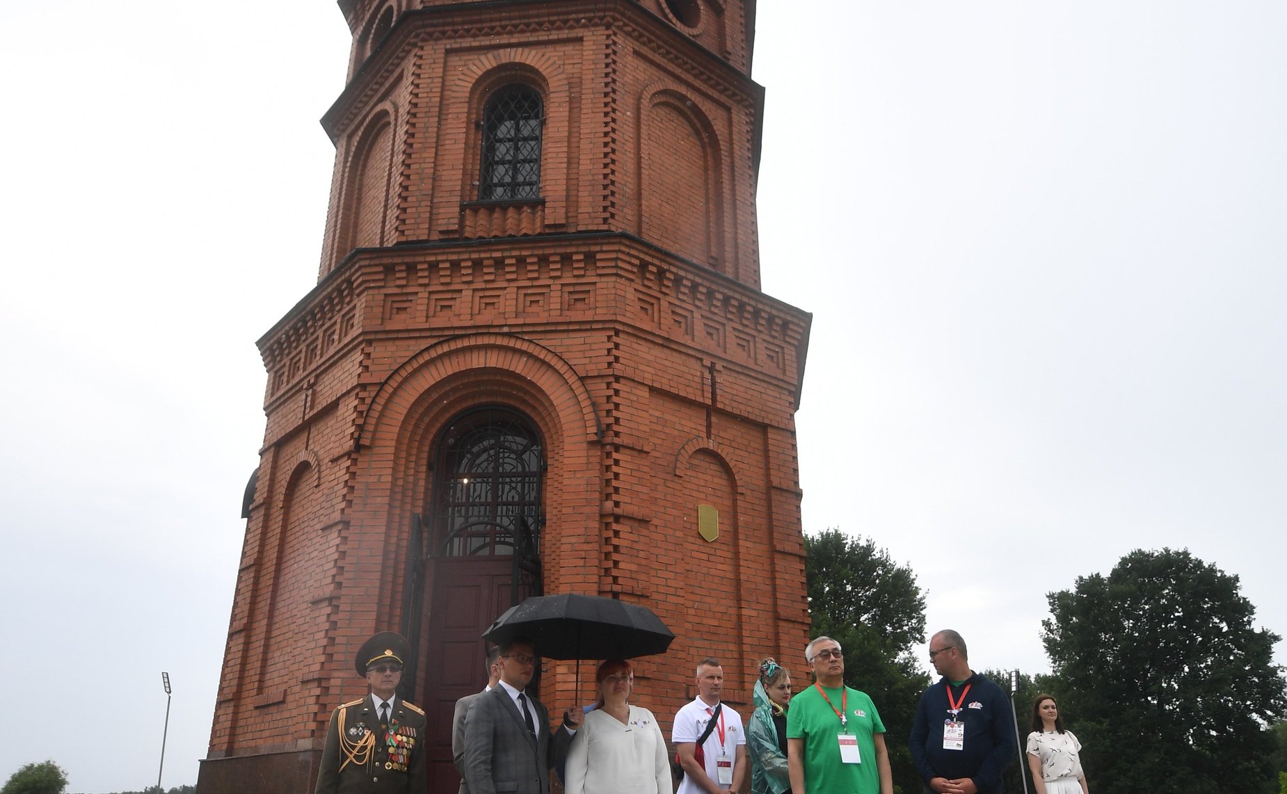 Участники культурно-образовательного проекта «Поезд Памяти» прибыли в Могилев