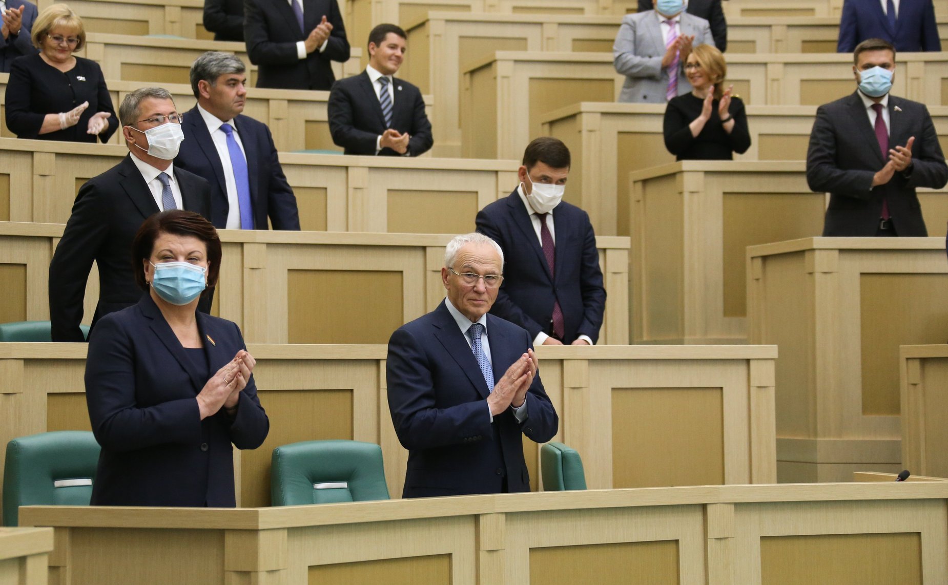 Пленарное заседание VII Форума регионов Беларуси и России