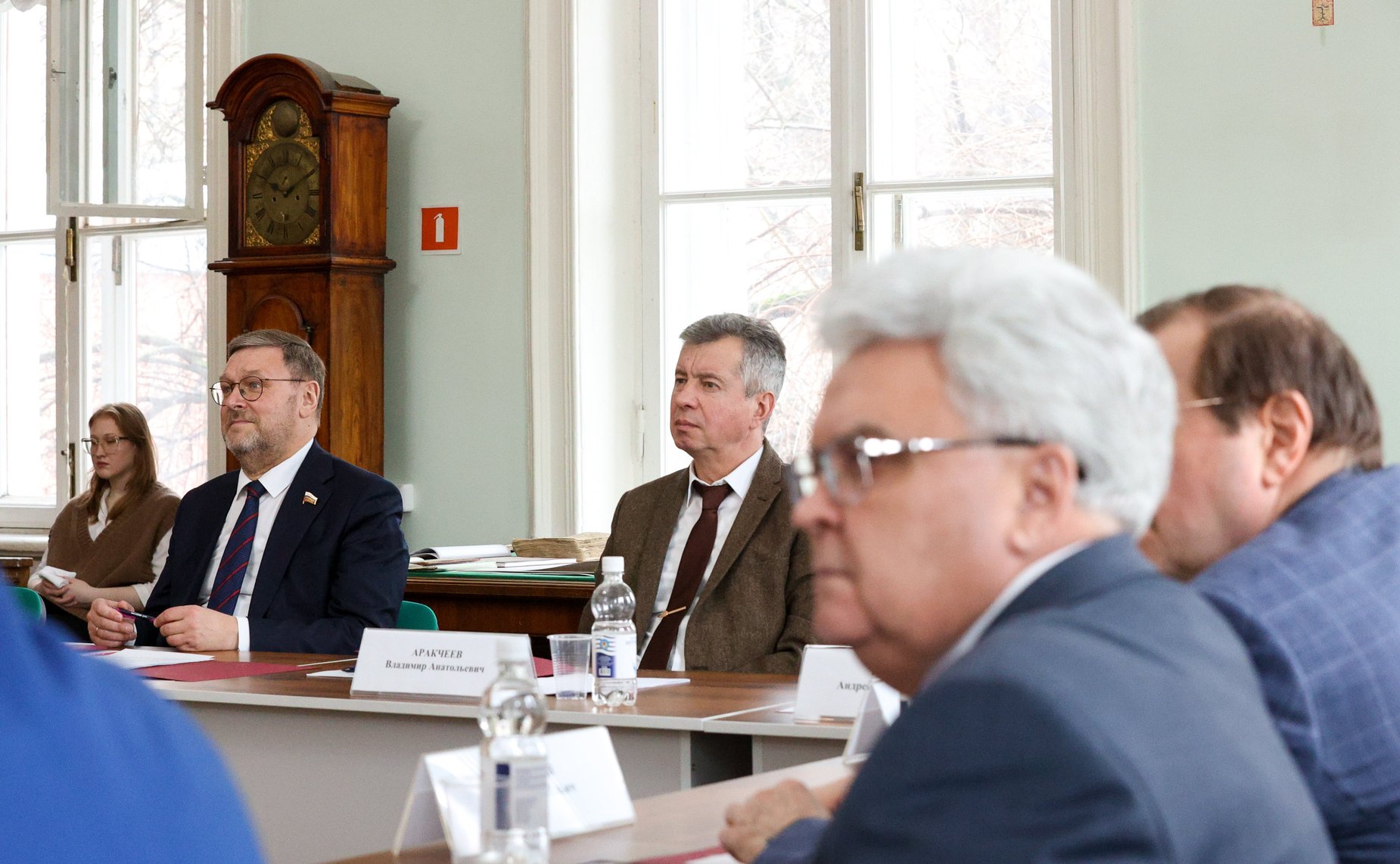 Первое заседание в рамках «Сенатских чтений» на тему «От Вече до Правительствующего сената: предыстория российского парламентаризма»