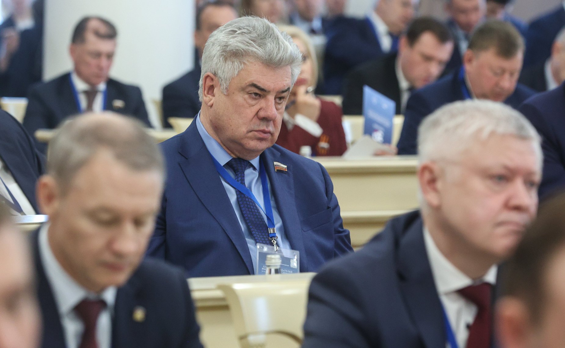 Заседание Совета законодателей РФ при Федеральном Собрании Российской Федерации
