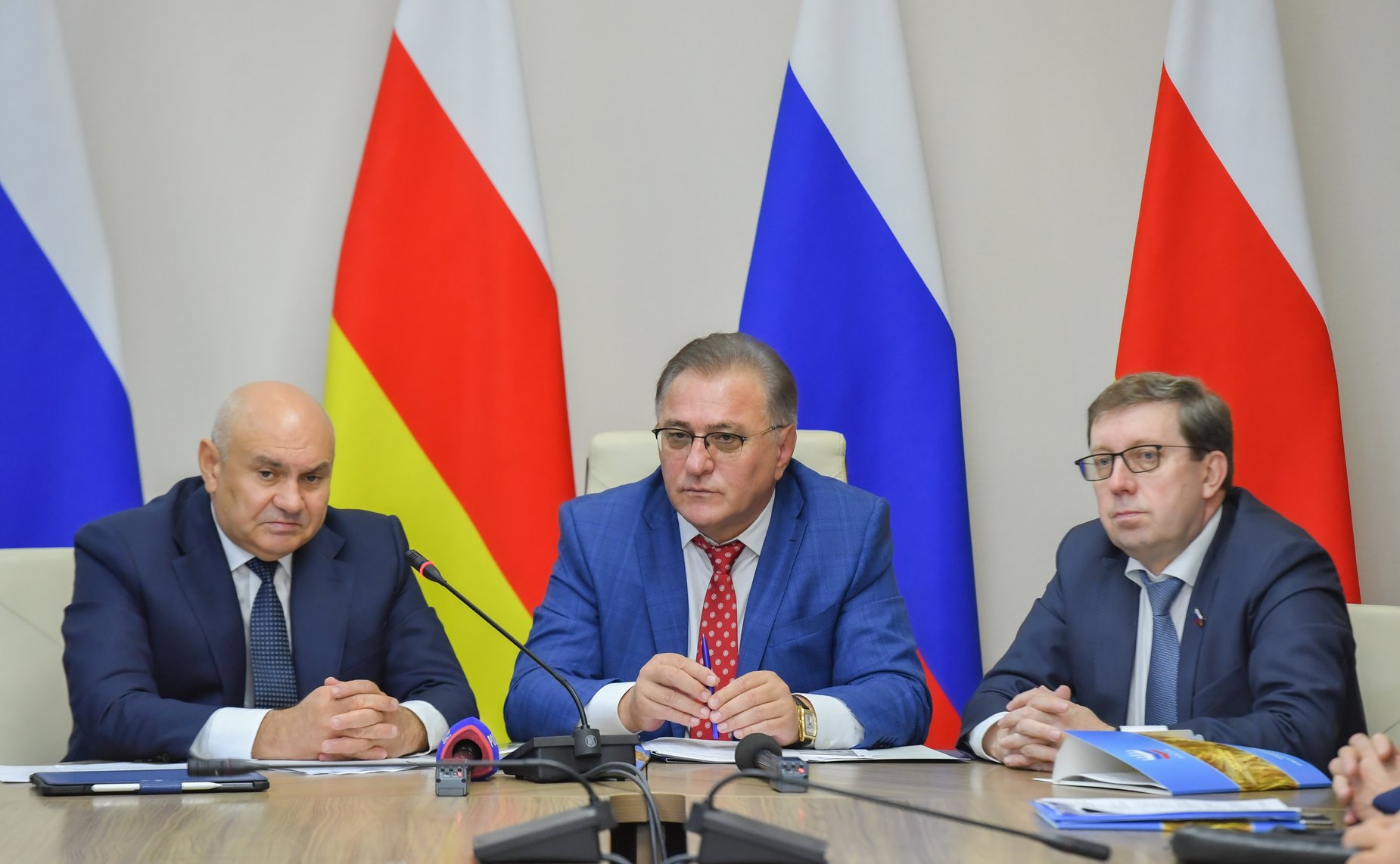 Выездное заседание Комитета СФ по аграрно-продовольственной политике и природопользованию во Владикавказе