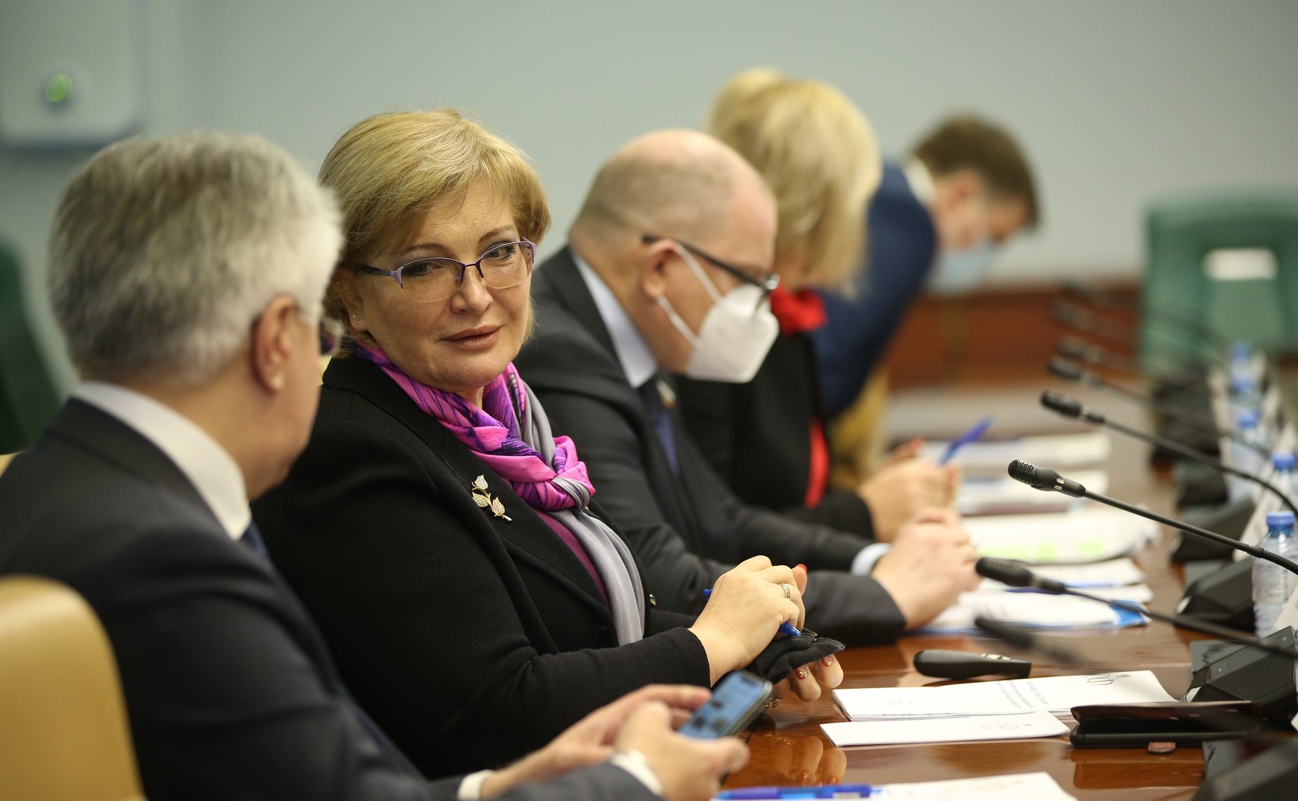 Парламентские слушания на тему «Совершенствование законодательства в области экологической безопасности»