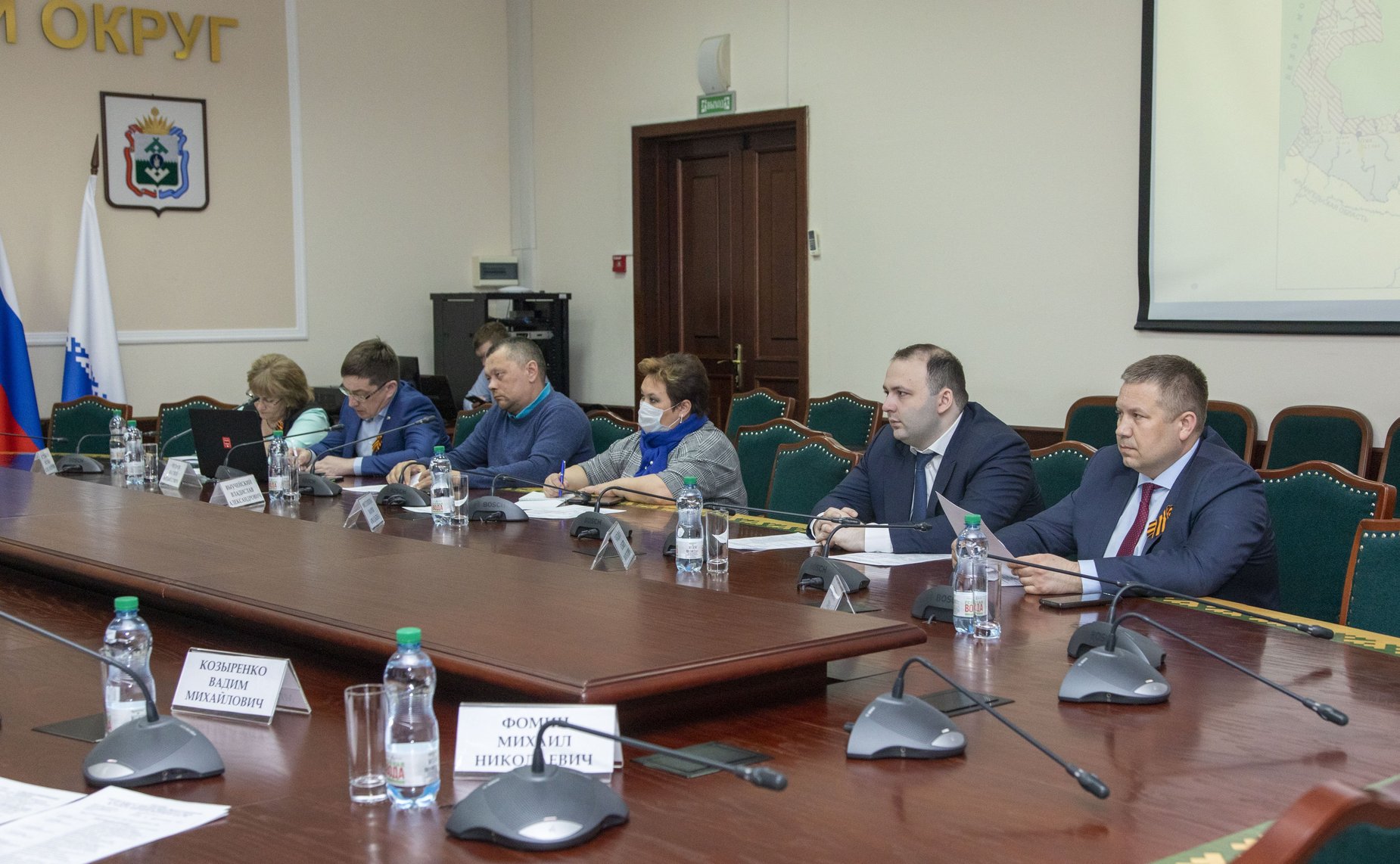 Денис Гусев принял участие во встрече в Нарьян-Маре, на которой обсуждалась программа «Арктический гектар»