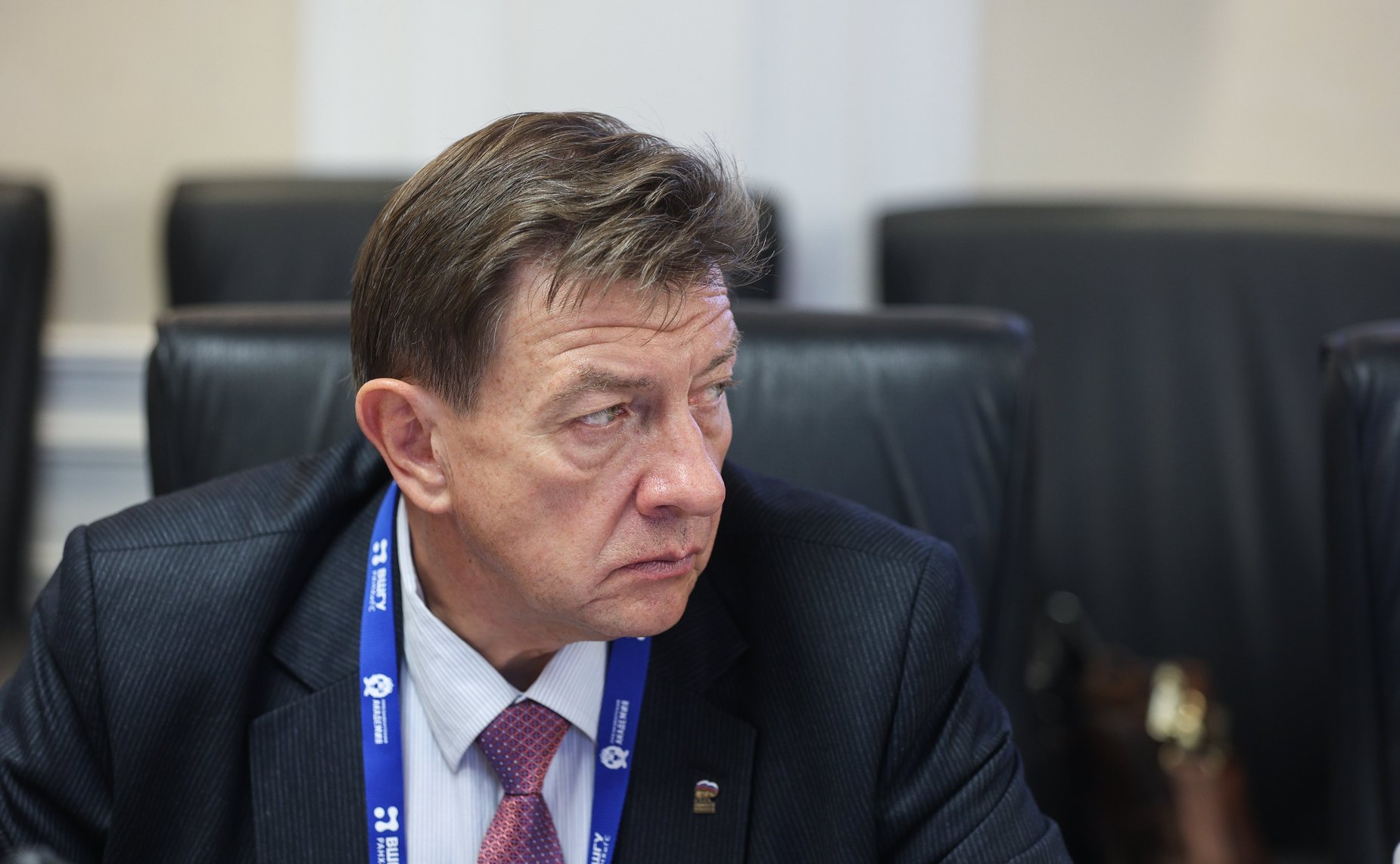 Встреча сенаторов Российской Федерации с участниками Программы «Руководители представительных органов местного самоуправления Донбасса и Новороссии»