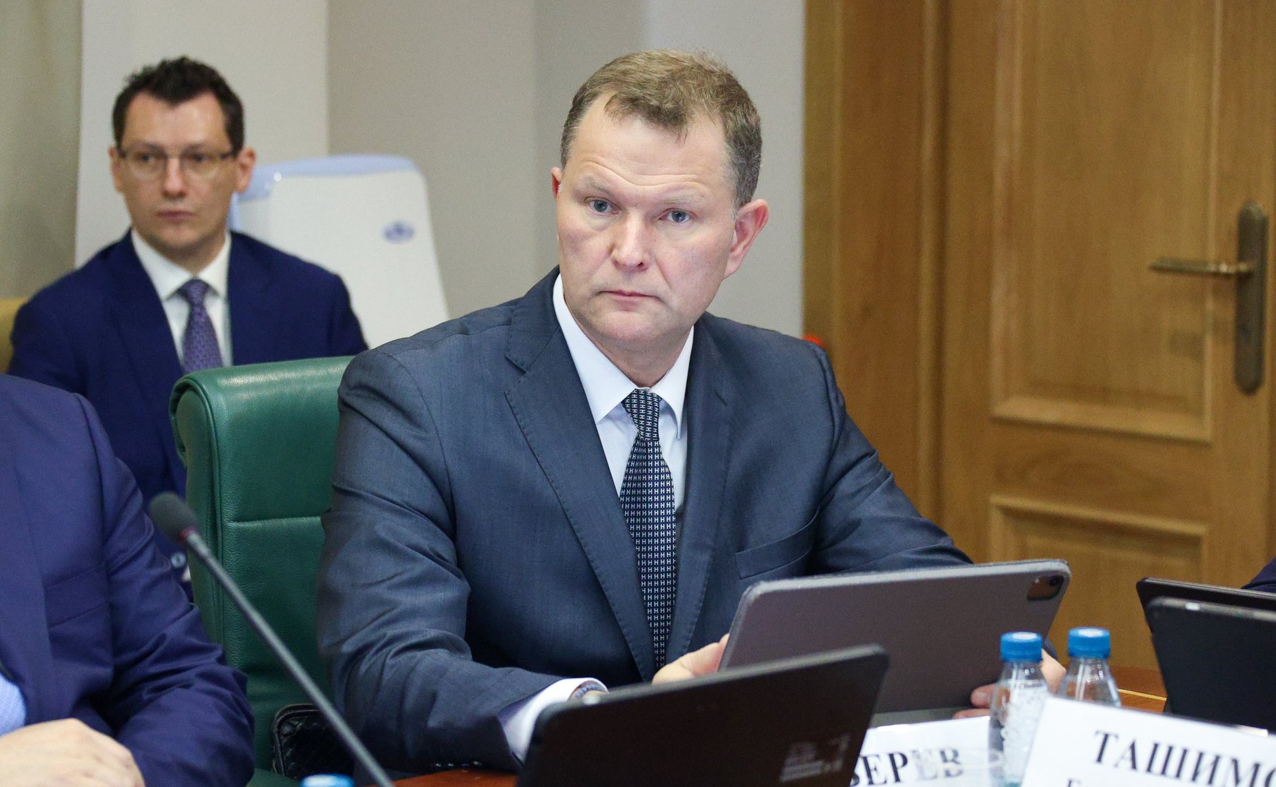 Заседание Комитета Совета Федерации по экономической политике