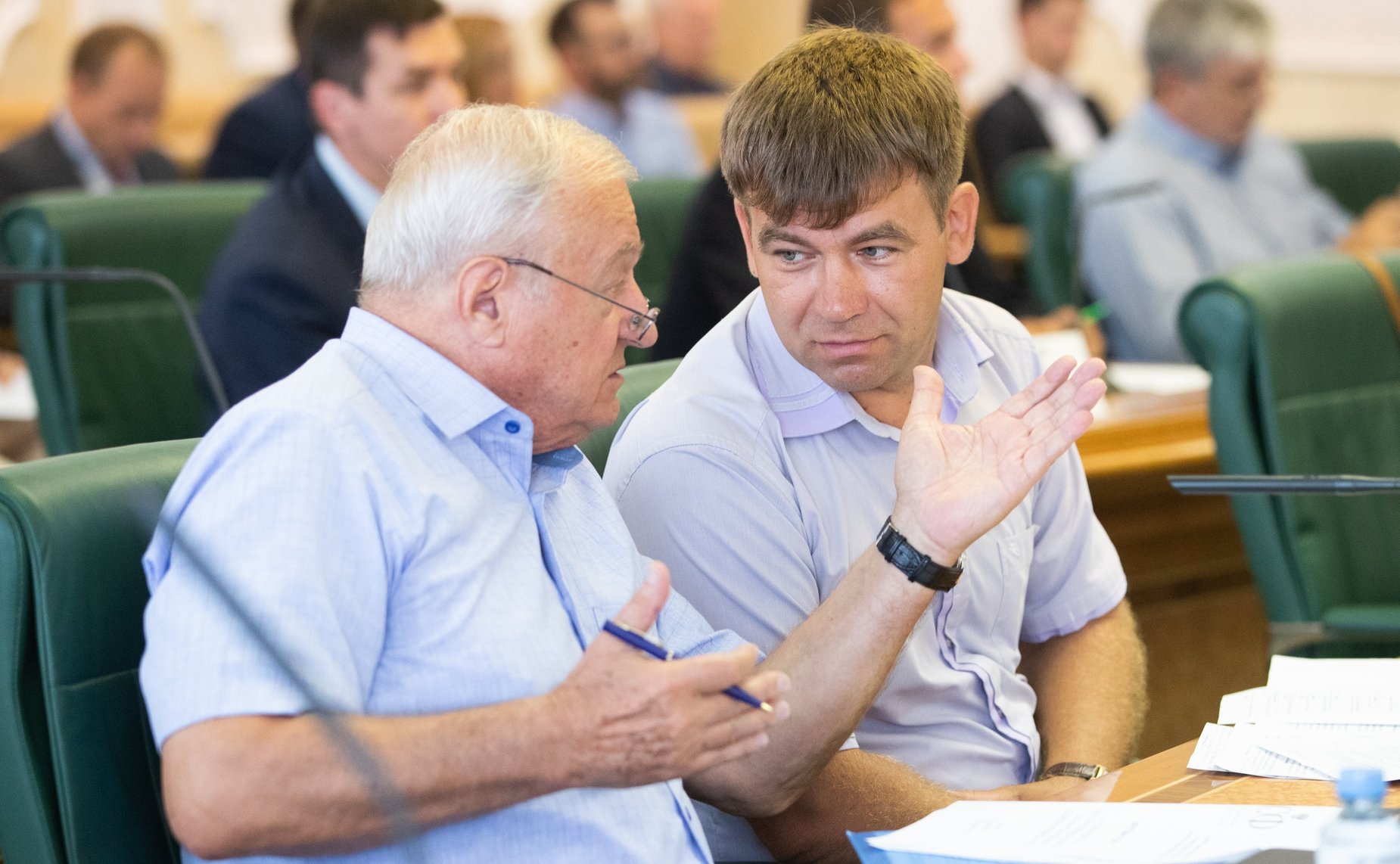 «Круглый стол» на тему «О роли фермеров в пространственном развитии сельских территорий и социальном развитии села»