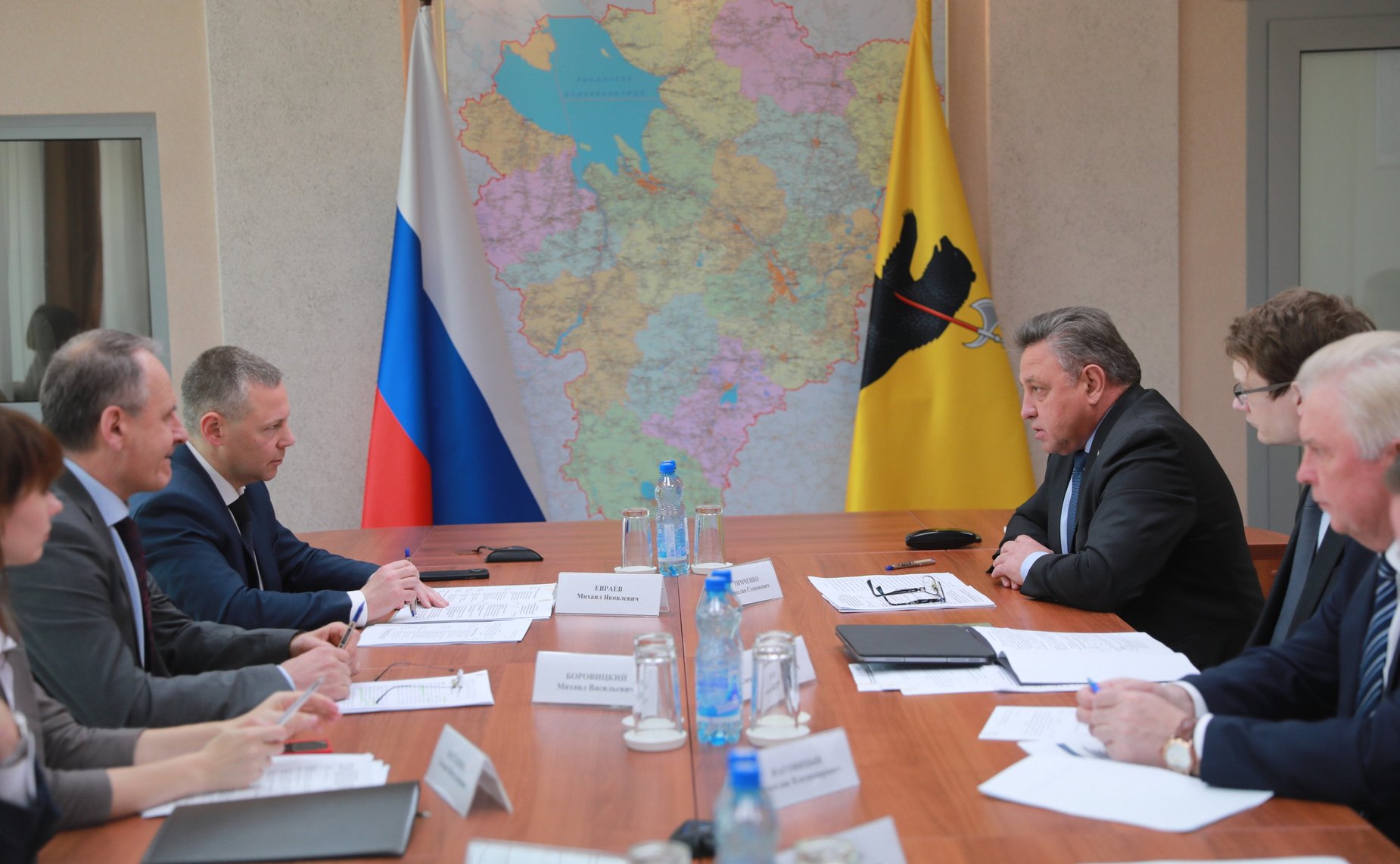 Выездное совещание Комитета СФ по Регламенту и организации парламентской деятельности