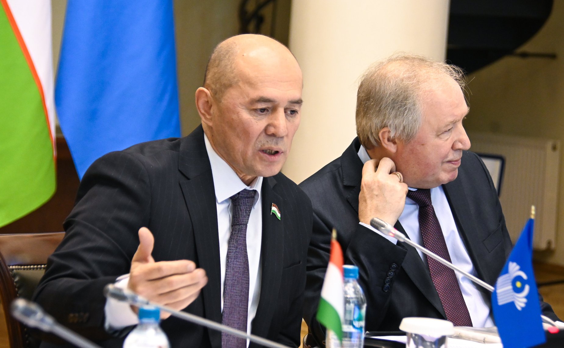 Заседание Постоянной комиссии МПА СНГ по правовым вопросам