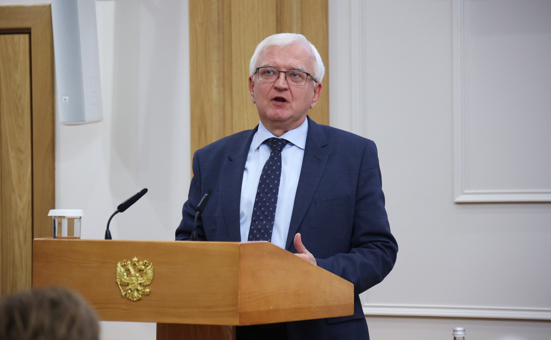 Парламентские слушания Комитета Совета Федерации по социальной политике на тему «Актуальные вопросы здорового питания детей раннего возраста (от 0 до 3 лет). Законодательное регулирование»