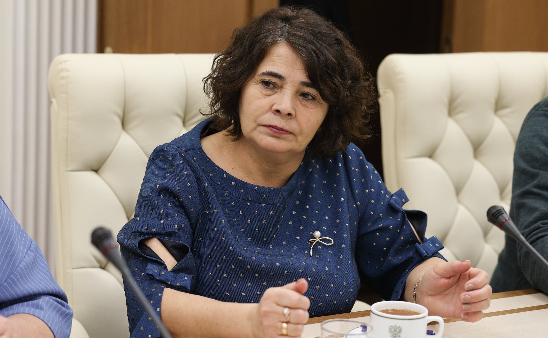 Встреча первого заместителя председателя Комитета СФ по социальной политике Александра Варфоломеева с участниками Всероссийского муниципального форума «Малая Родина — сила России»