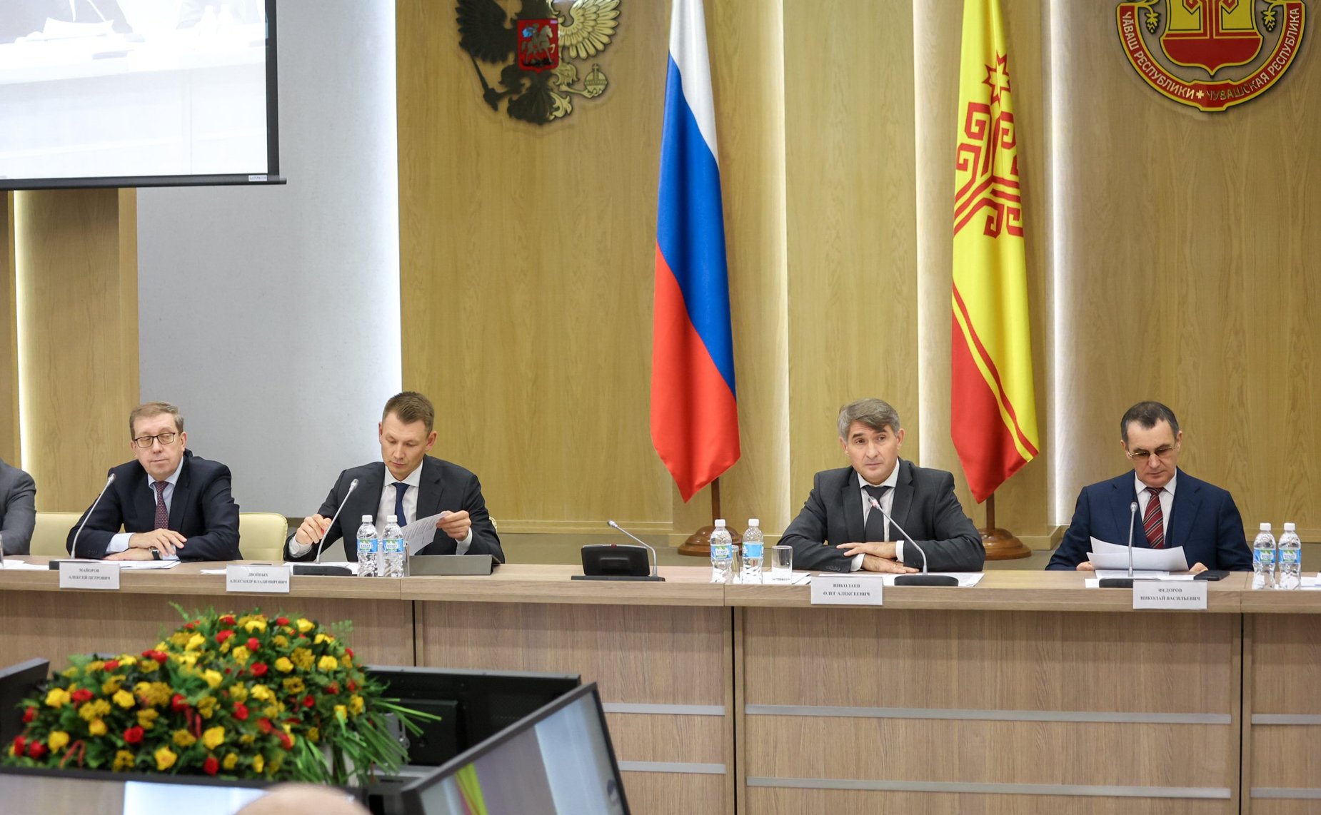 Выездное заседание Комитета СФ по аграрно-продовольственной политике и природопользованию в Чувашии