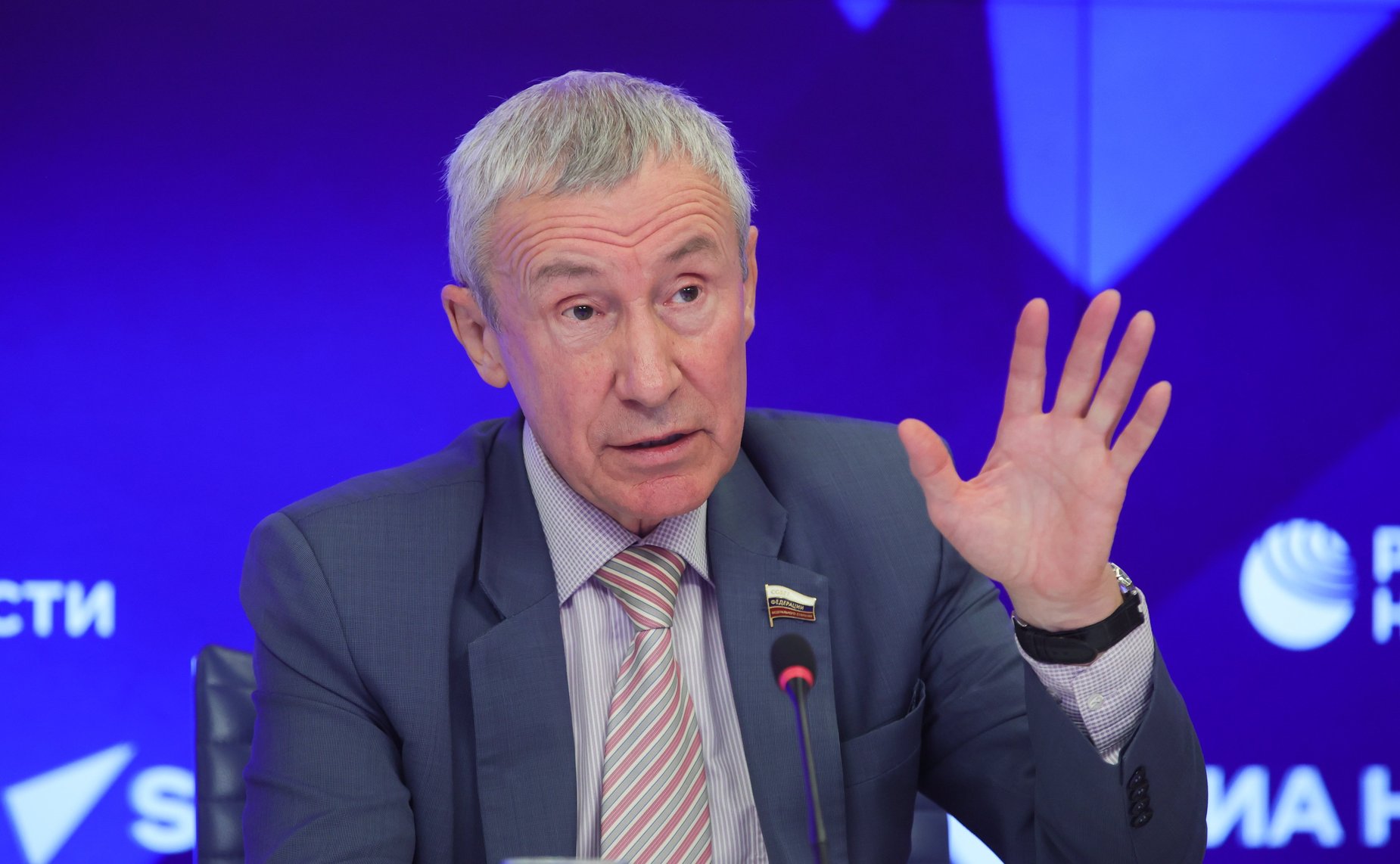 Андрей Климов выступил на пресс-конференции в МИА «Россия сегодня», посвященной роли зарубежной Европы в Большой Евразии