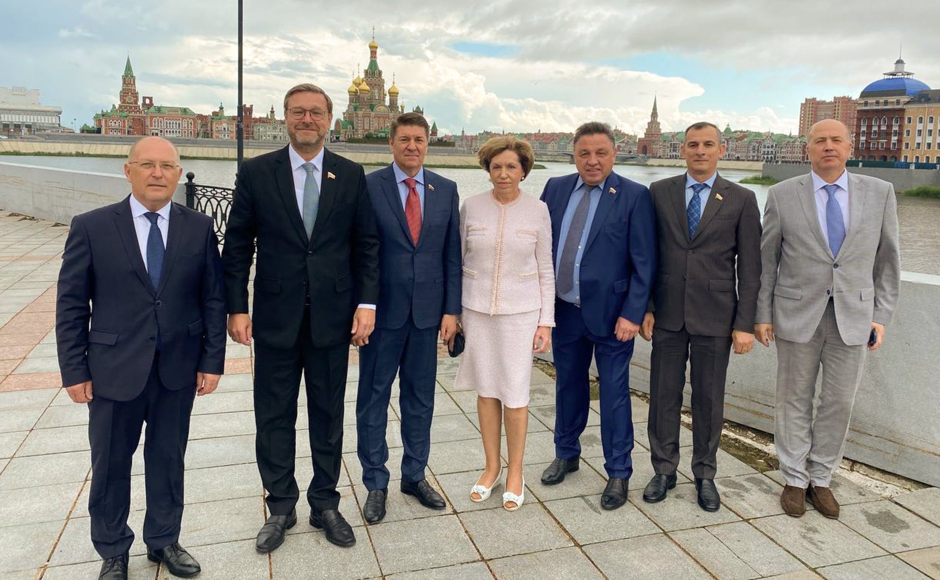 В Йошкар-Оле состоялось расширенное заседание правительства Республики с участием парламентариев