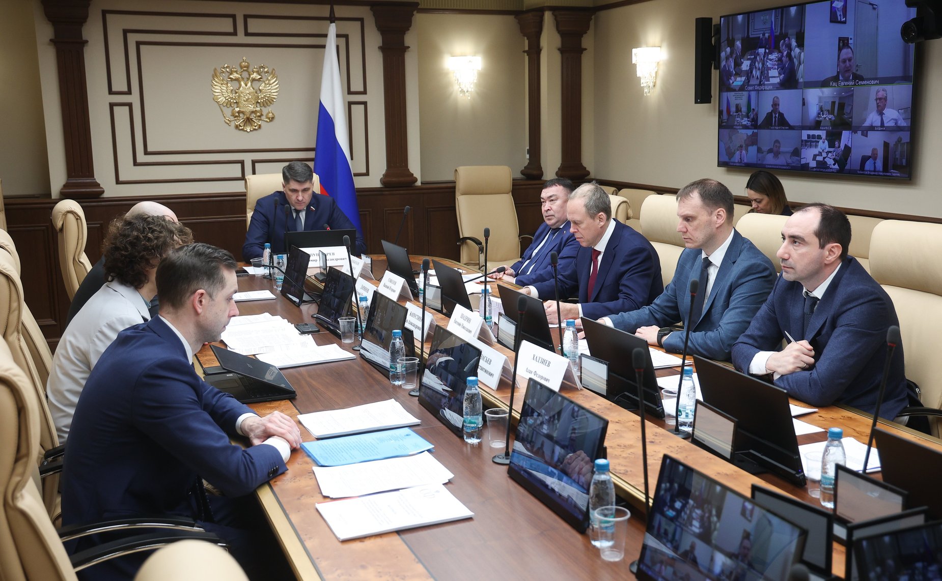 Совещание Комитета СФ по аграрно-продовольственной политике и природопользованию «О ходе реализации комплексной программы по восстановлению популяций муксуна, нельмы и чира в Обь-Иртышском рыбохозяйственном районе»