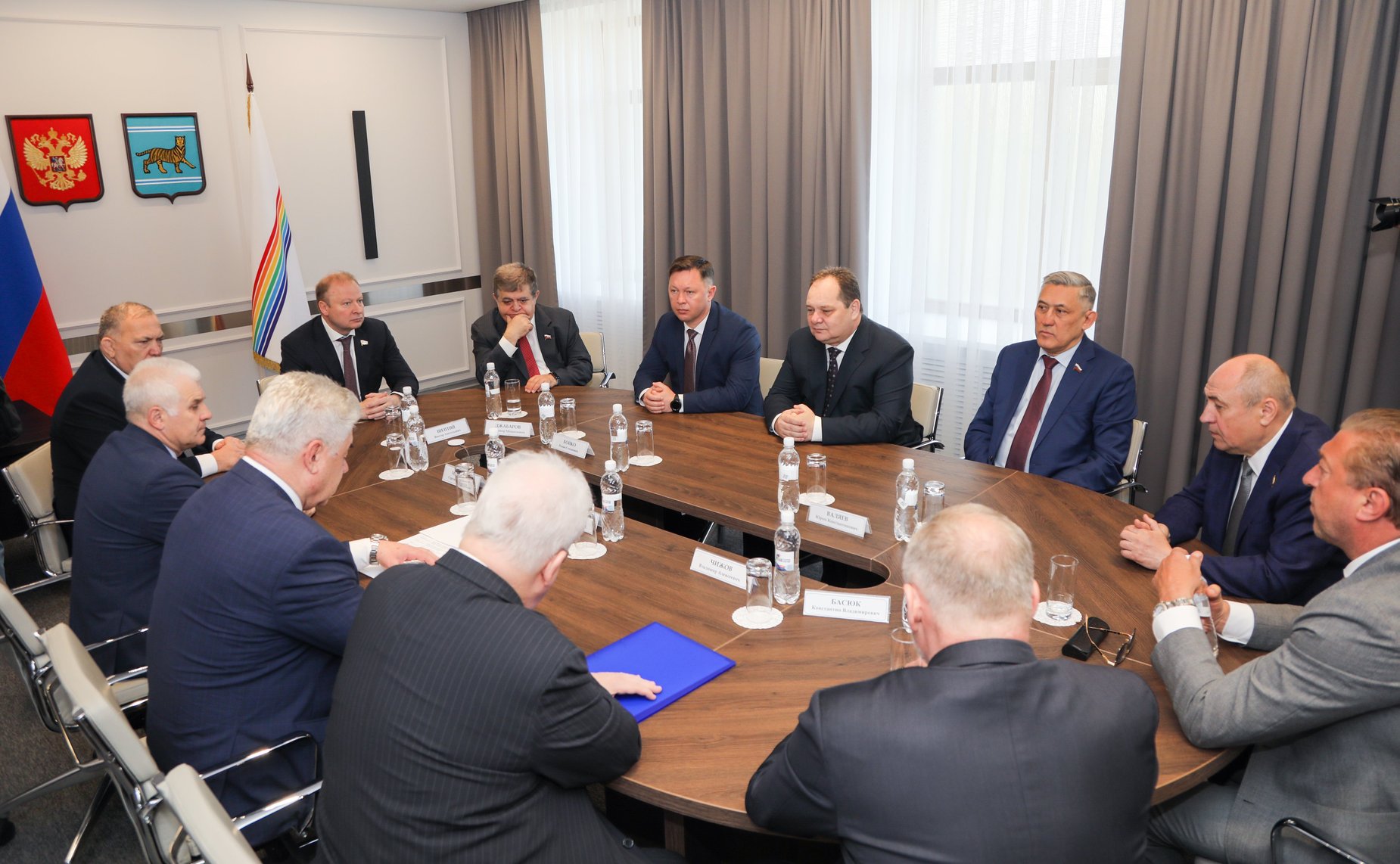 Рабочая поездка Владимира Джабарова в регион