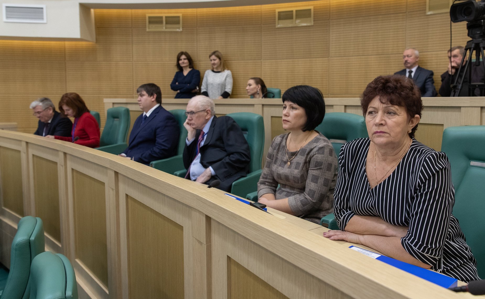 Заседание VI Съезда Всероссийского Совета местного самоуправления