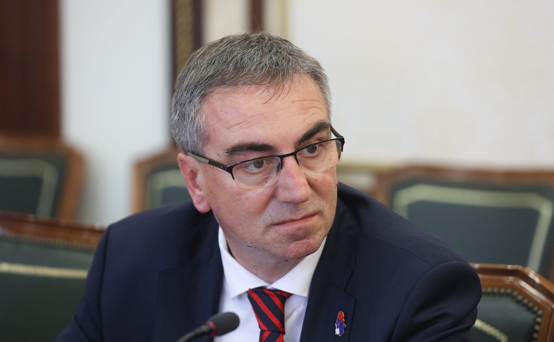 Встреча сенаторов с делегацией Народной скупщины Республики Сербии, членами фракции партии «Единая Сербия» и группы по сотрудничеству Народной скупщиной Республики Сербии с Советом Федерации