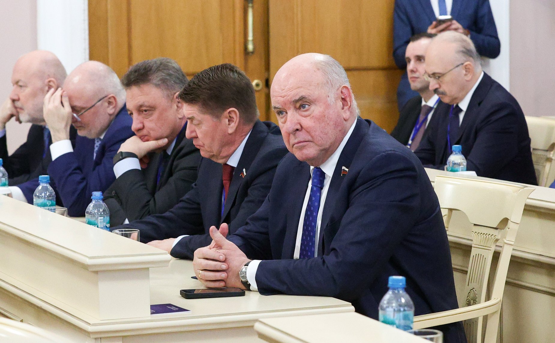 Заседание Совета законодателей Российской Федерации при Федеральном Собрании Российской Федерации, посвященное Дню российского парламентаризма