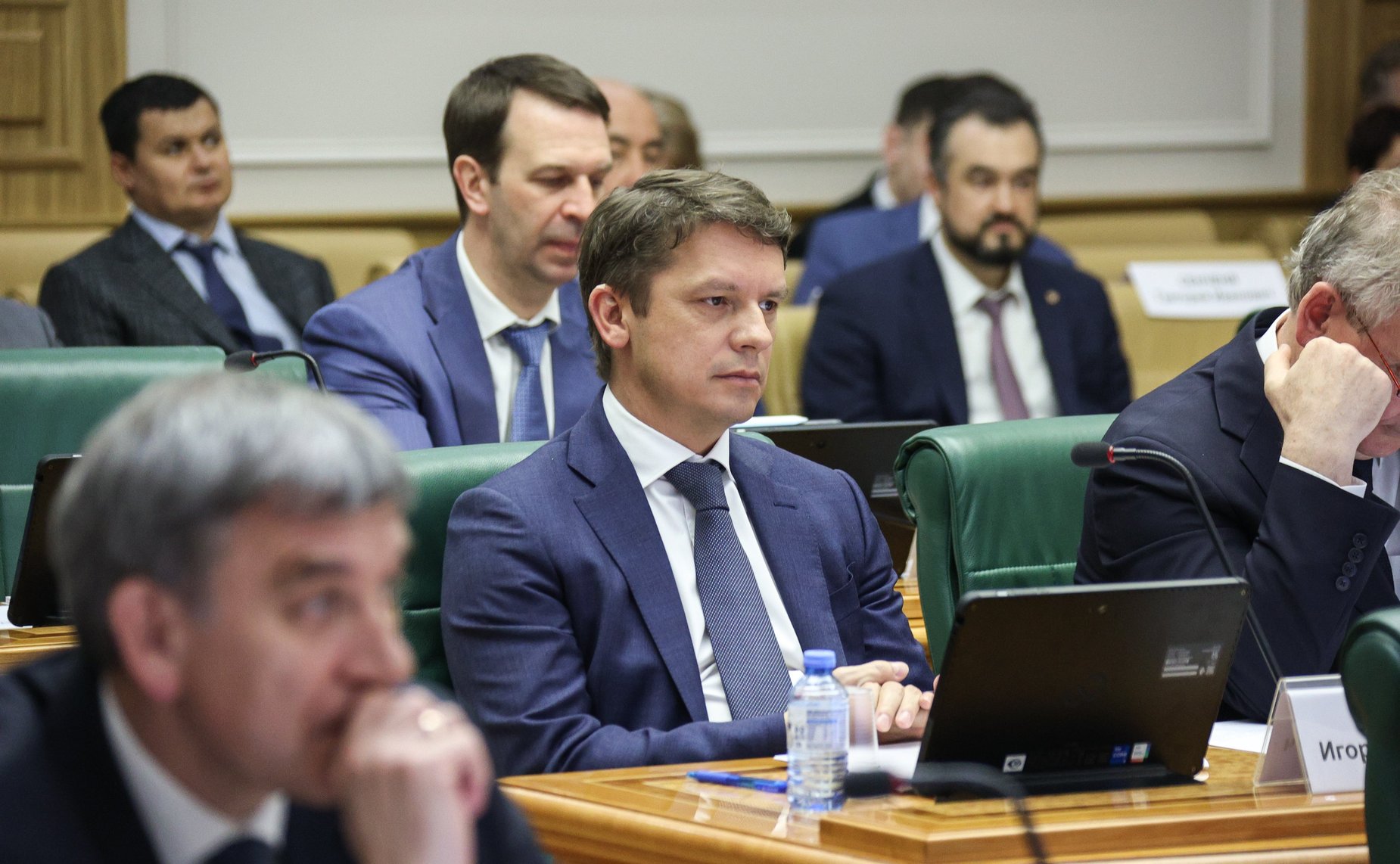 Заседание Совета по вопросам интеллектуальной собственности при Председателе СФ