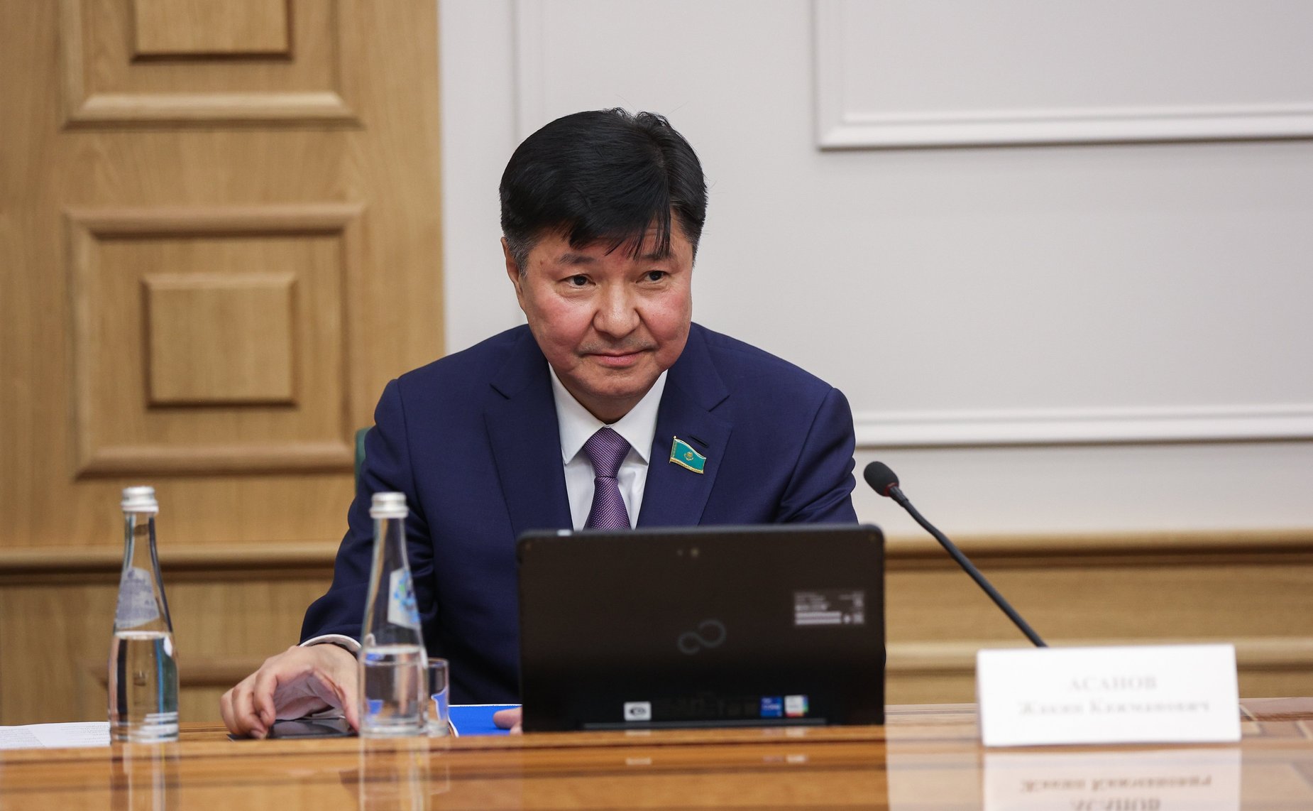 19-е заседание Комиссии по сотрудничеству между Советом Федерации и Сенатом Парламента Республики Казахстан