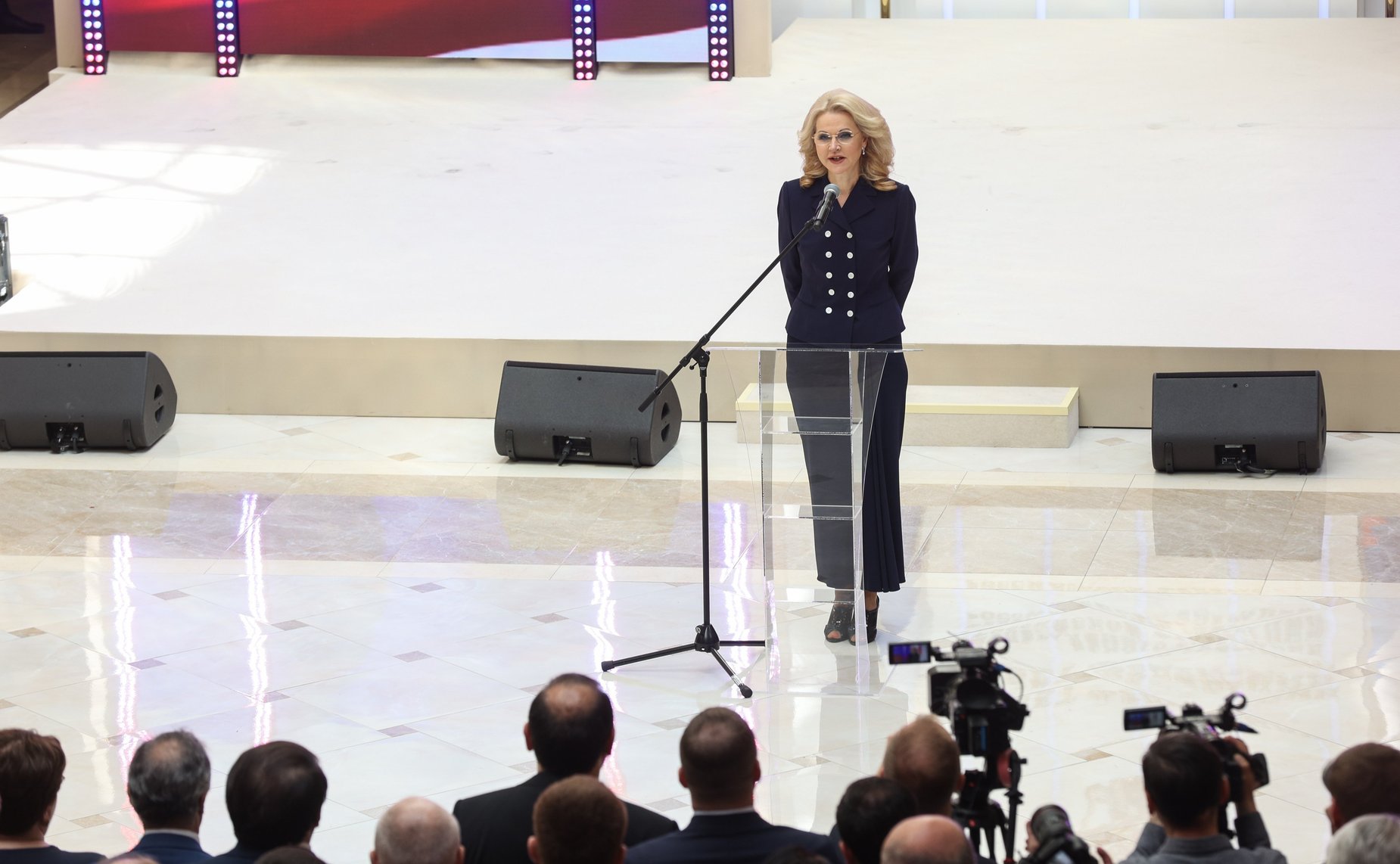 Валентина Матвиенко открыла Дни Расула Гамзатова в Совете Федерации