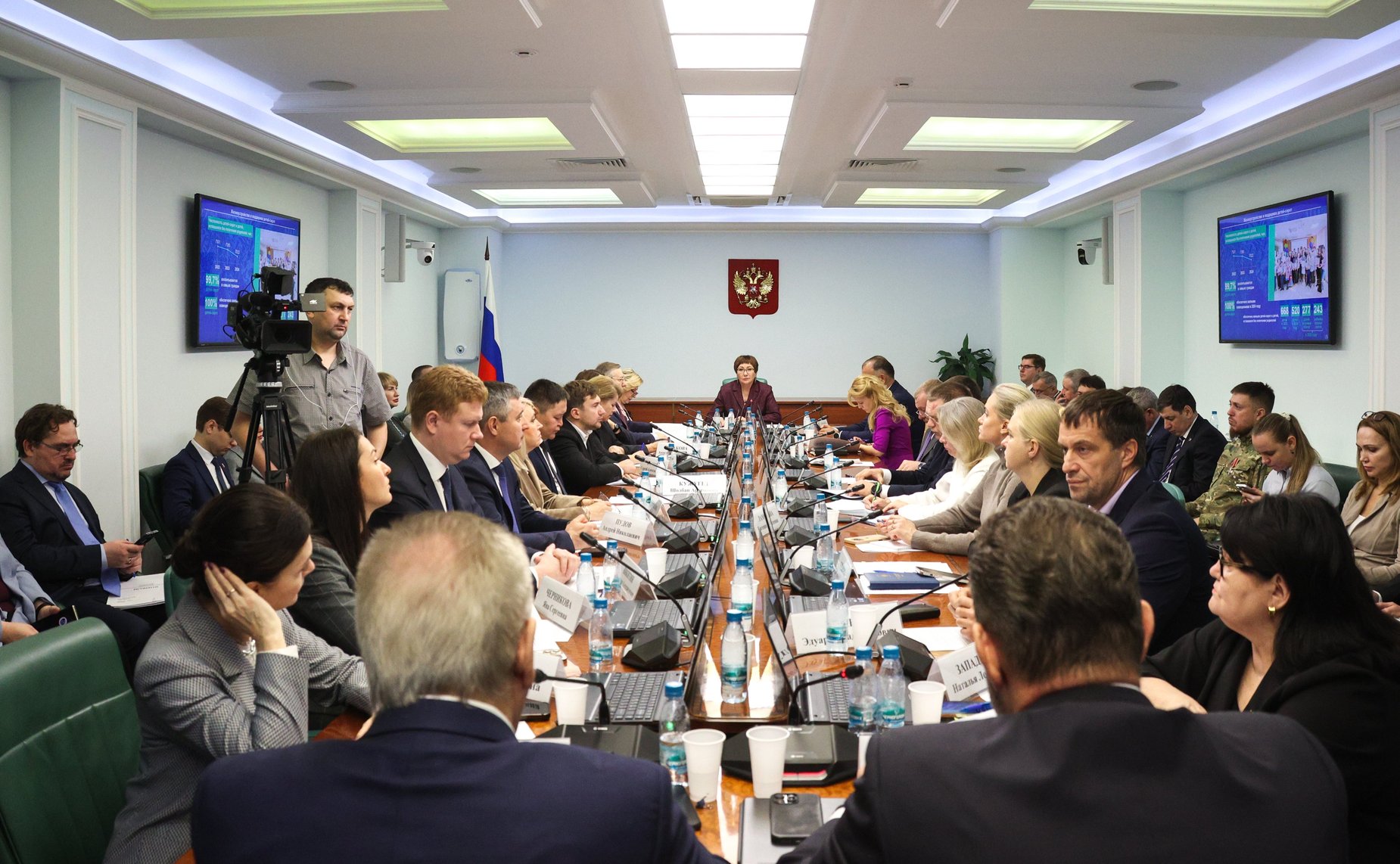 Расширенное заседание Комитета Совета Федерации по социальной (в рамках Дней Ханты-Мансийского автономного округа – Югры в Совете Федерации)