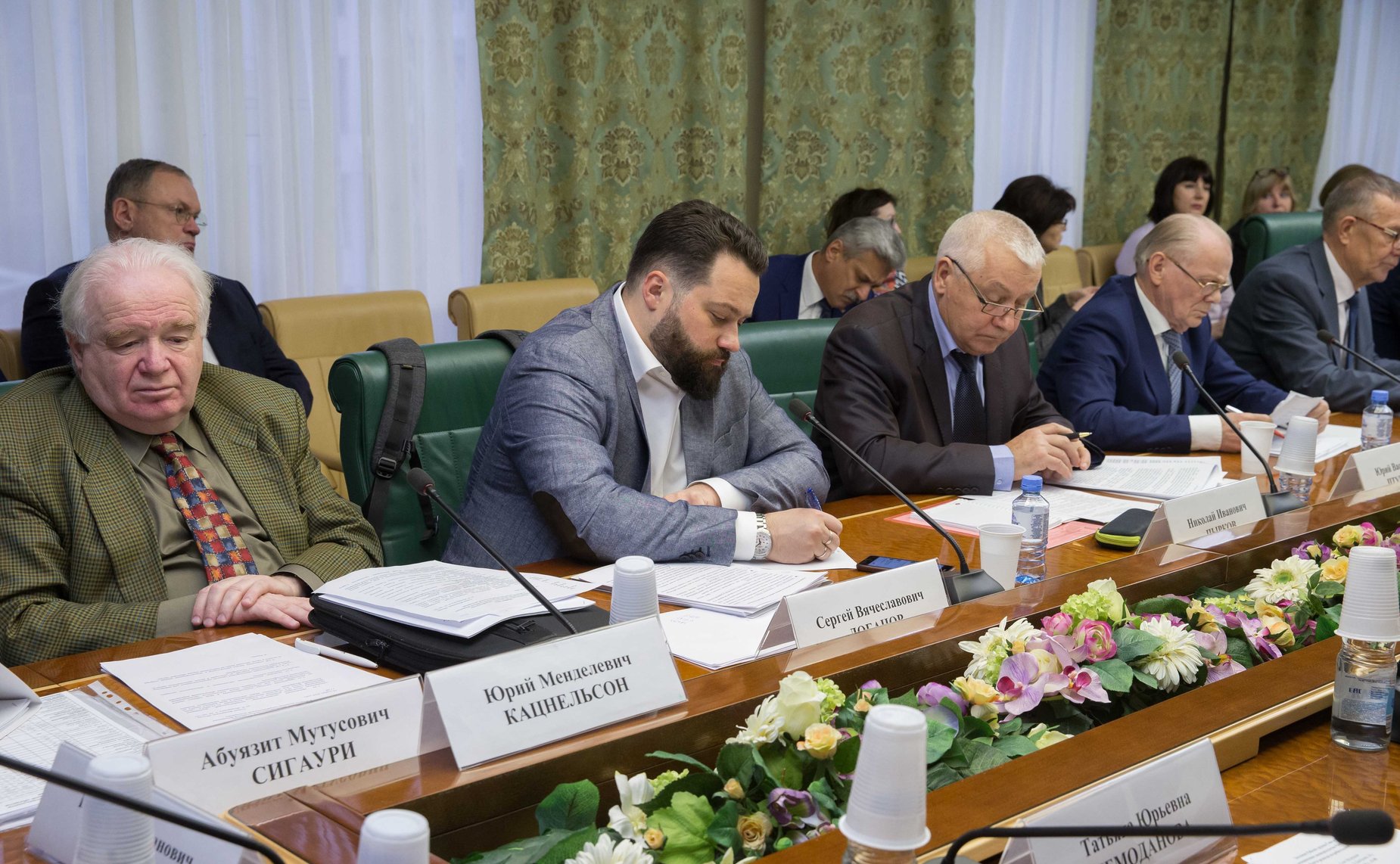 Заседание рабочей группы Комитета СФ по Регламенту и организации парламентской деятельности