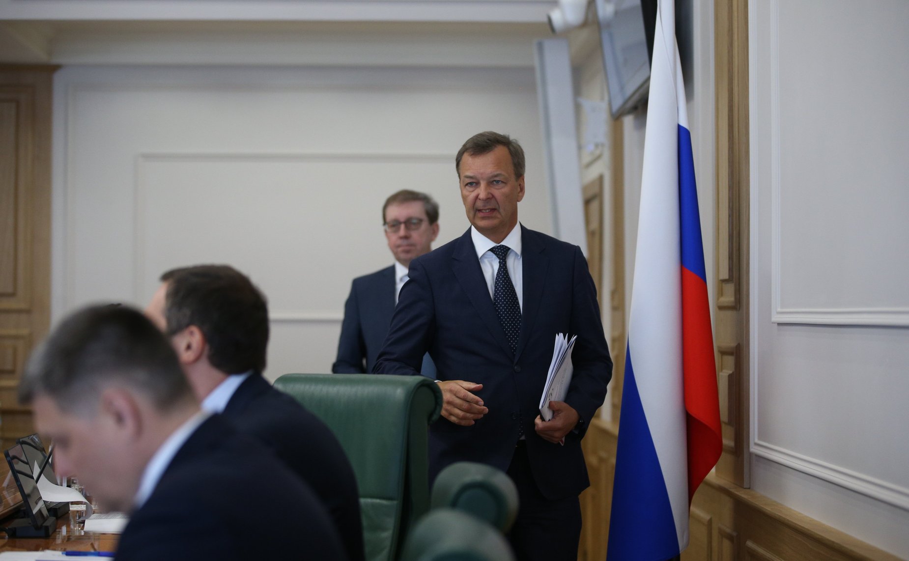 Встреча сенаторов Российской Федерации с генеральным директором ППК «Российский экологический оператор» Денисом Буцаевым в формате «Открытого диалога»